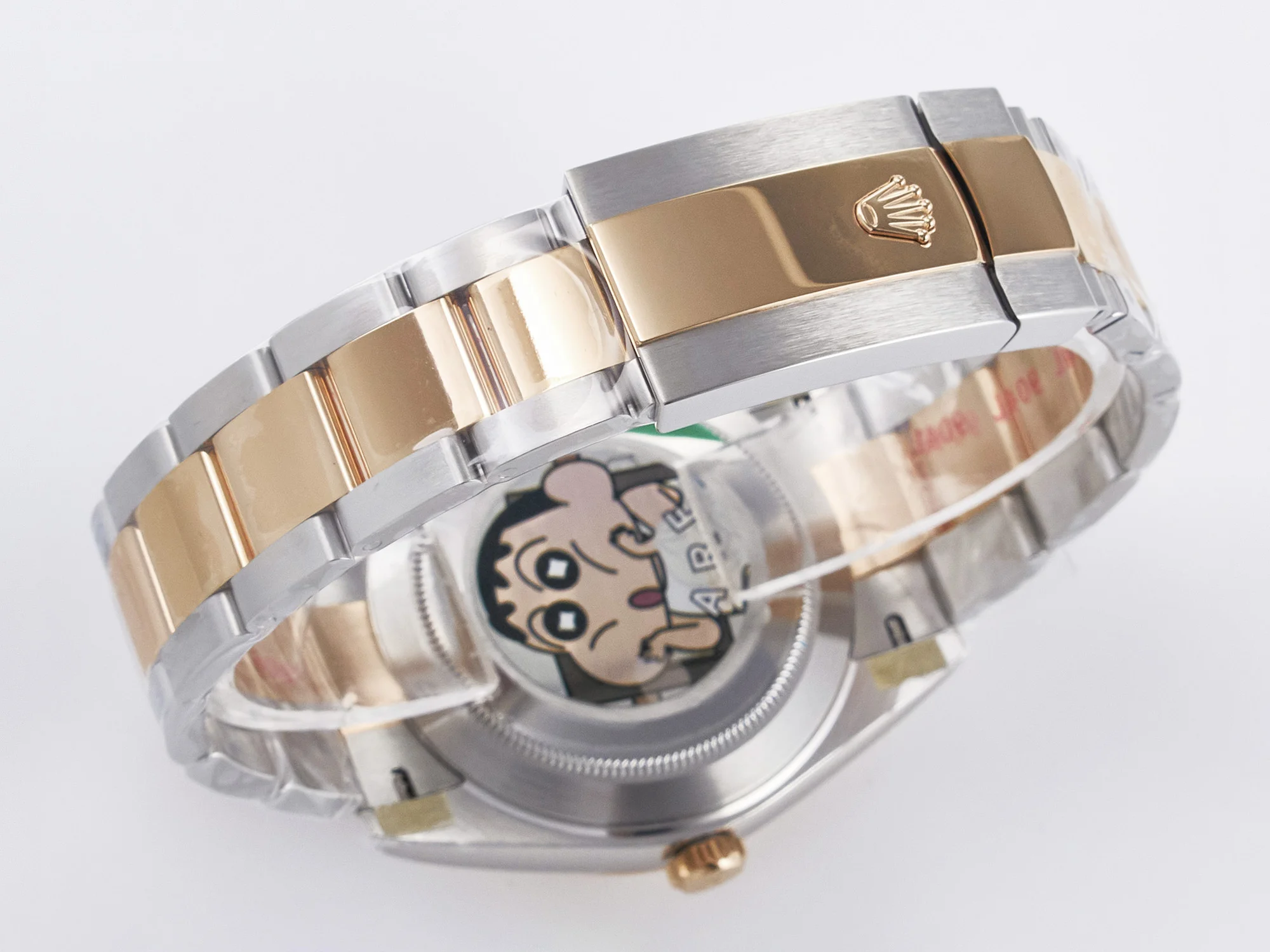 DateJust 41 126331 ARF 1:1 Best Edition 904L Steel RG Diamonds Dial on SS/RG Oyster Bracelet SH3235(Gain Weight)