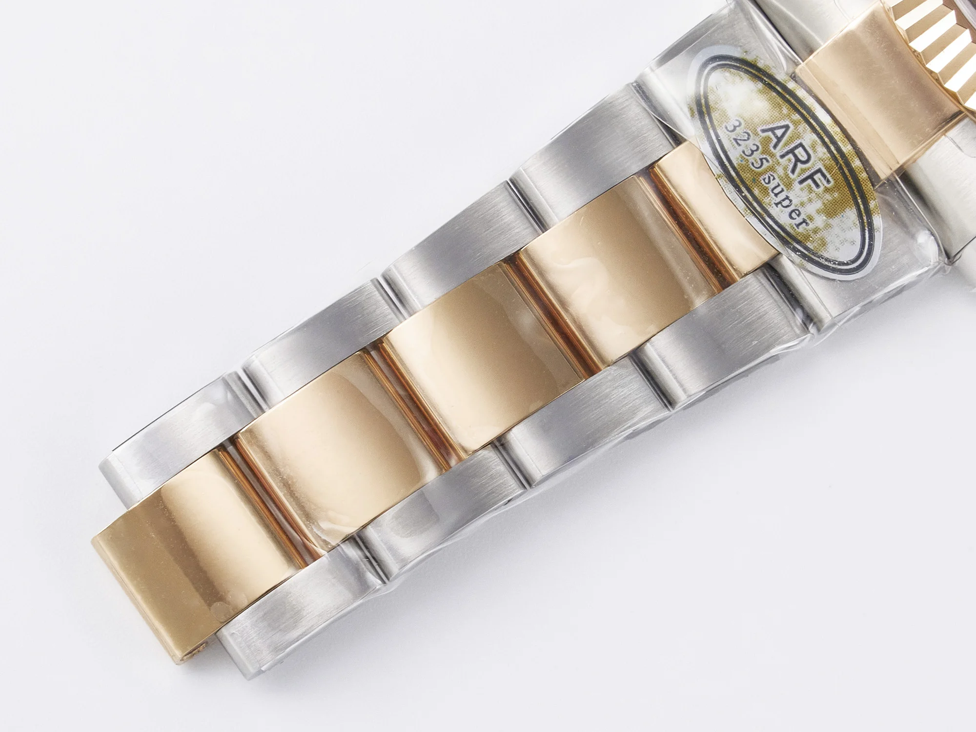 DateJust 41 126331 ARF 1:1 Best Edition 904L Steel RG Diamonds Dial on SS/RG Oyster Bracelet SH3235(Gain Weight)