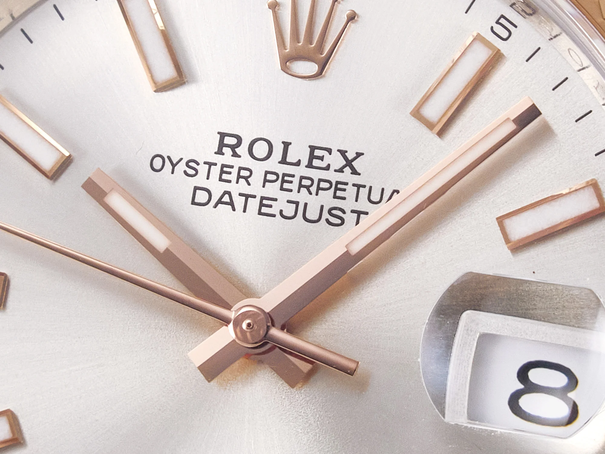 DateJust 41 126331 ARF 1:1 Best Edition 904L Steel Silver Dial on SS/RG Jubilee Bracelet SH3235(Gain Weight)