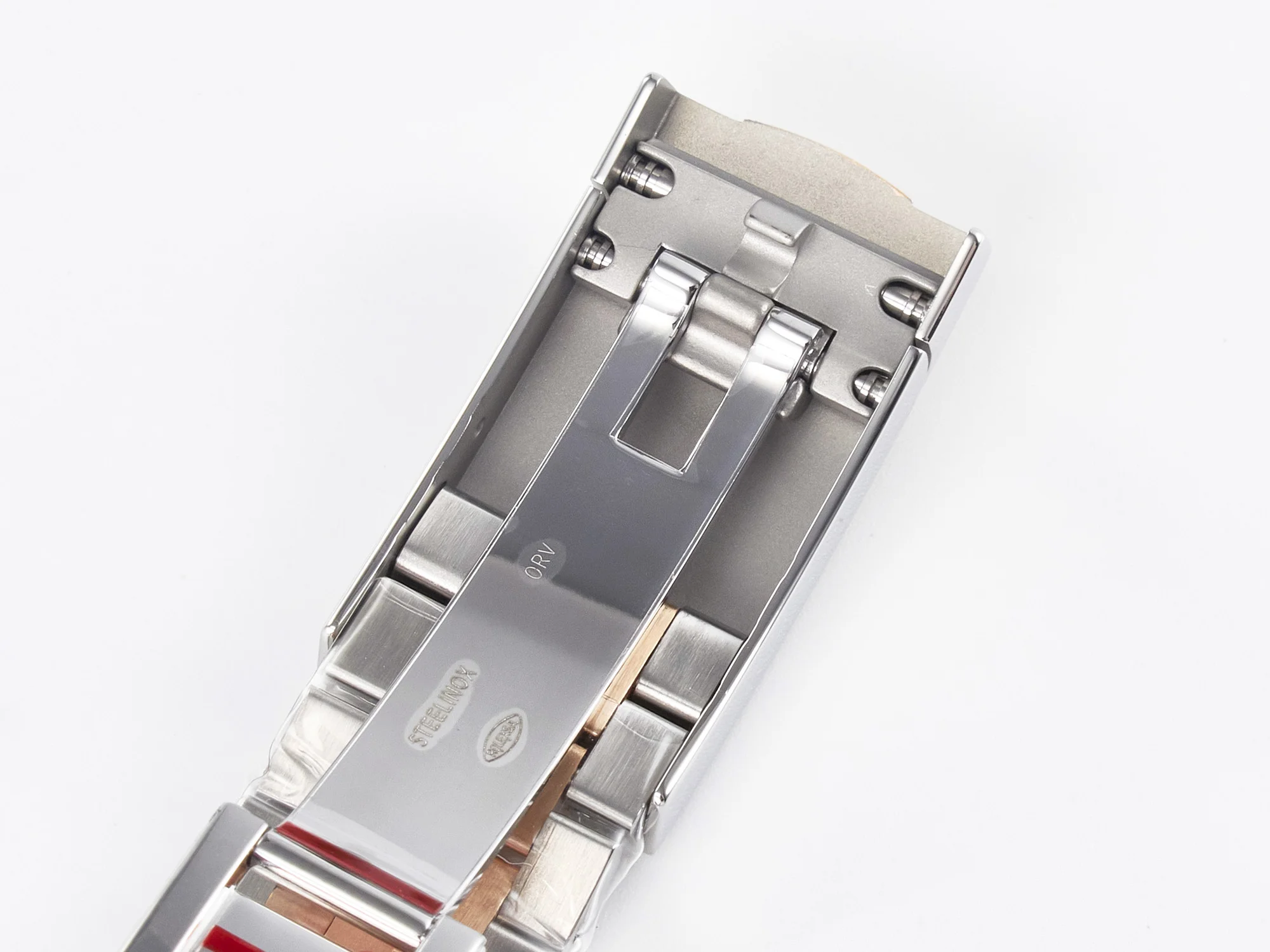 DateJust 41 126331 ARF 1:1 Best Edition 904L Steel Silver Dial on SS/RG Jubilee Bracelet SH3235(Gain Weight)
