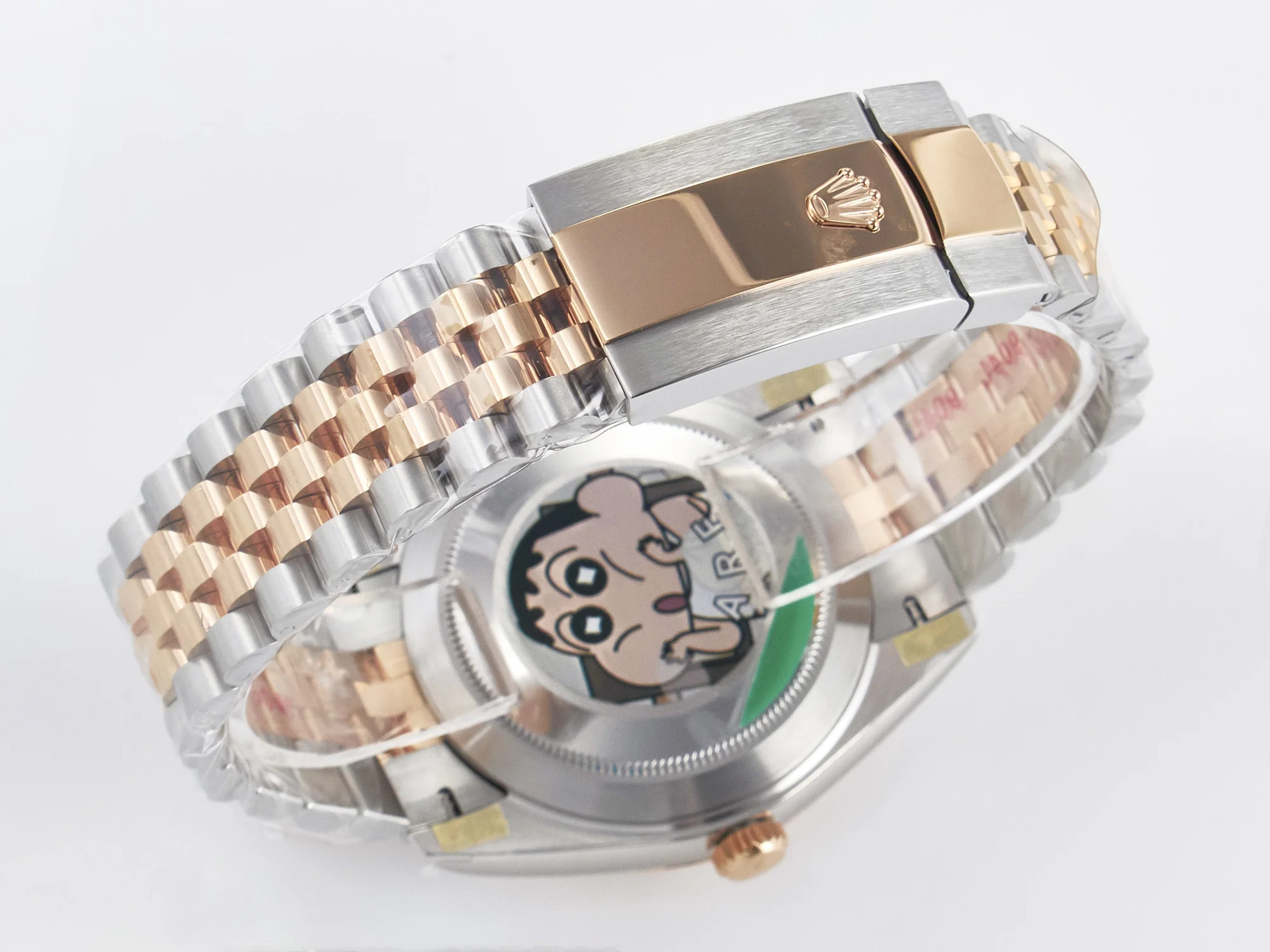 DateJust 41 126331 ARF 1:1 Best Edition 904L Steel Silver Textured Dial on SS/RG Jubilee Bracelet SH3235(Gain Weight)