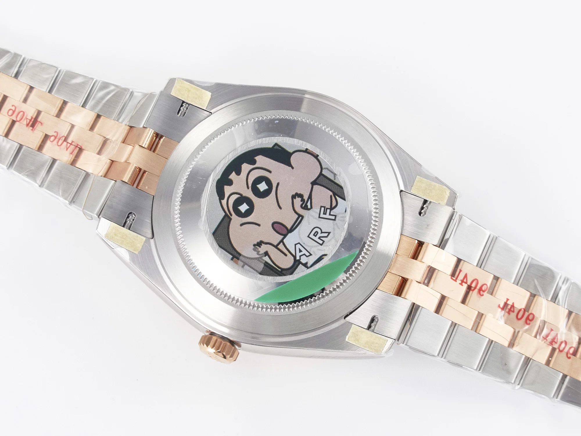 DateJust 41 126331 ARF 1:1 Best Edition 904L Steel Silver Textured Dial on SS/RG Jubilee Bracelet SH3235(Gain Weight)