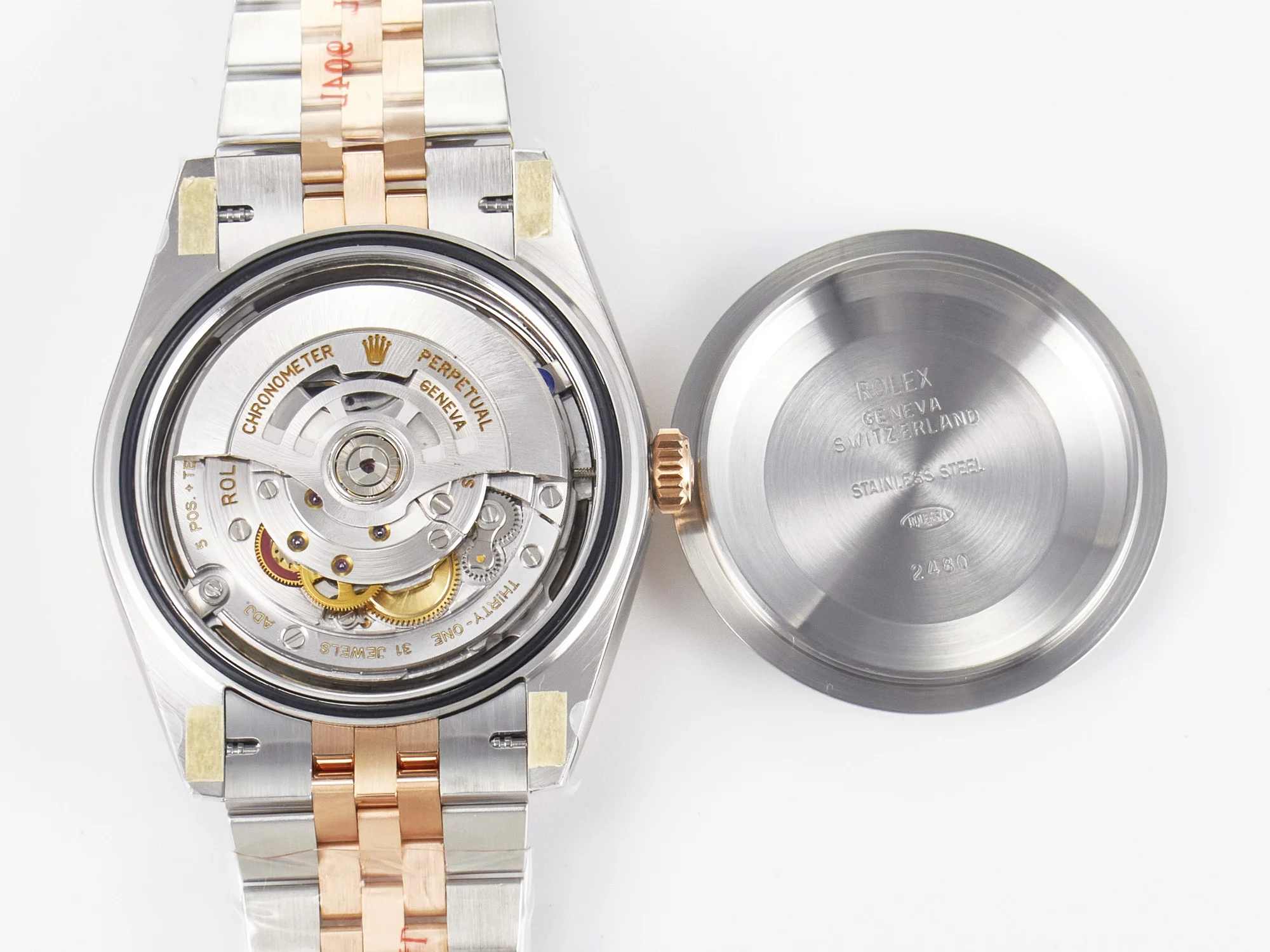 DateJust 41 126331 ARF 1:1 Best Edition 904L Steel Silver Textured Dial on SS/RG Jubilee Bracelet SH3235(Gain Weight)
