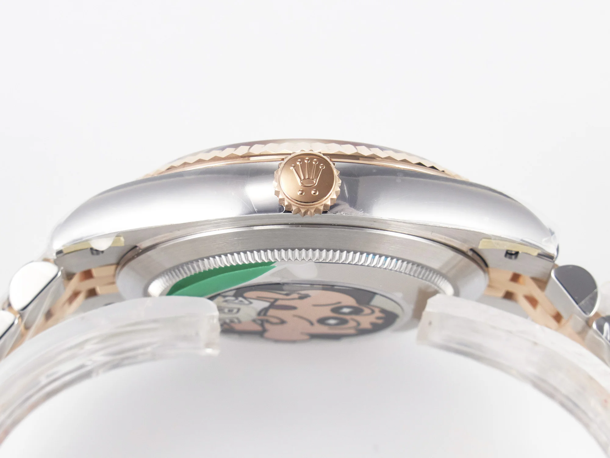 DateJust 41 126331 ARF 1:1 Best Edition 904L Steel White Dial on SS/RG Jubilee Bracelet SH3235(Gain Weight)