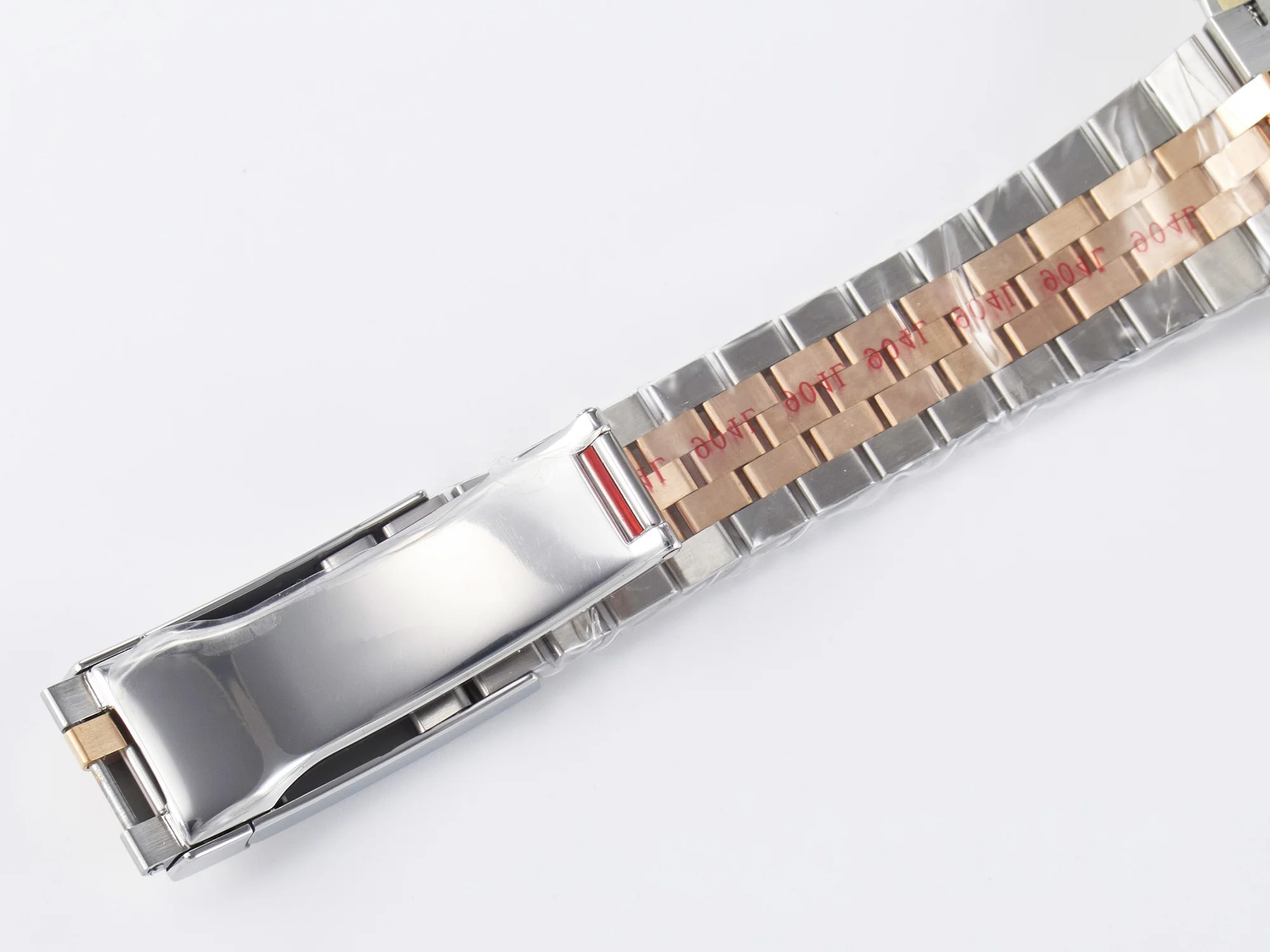 DateJust 41 126331 ARF 1:1 Best Edition 904L Steel White Dial on SS/RG Jubilee Bracelet SH3235(Gain Weight)