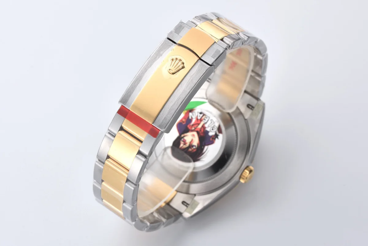 Datejust 41 126333 Slate Dial Stick Markers in Yellow/Steel on Oyster Bracelet