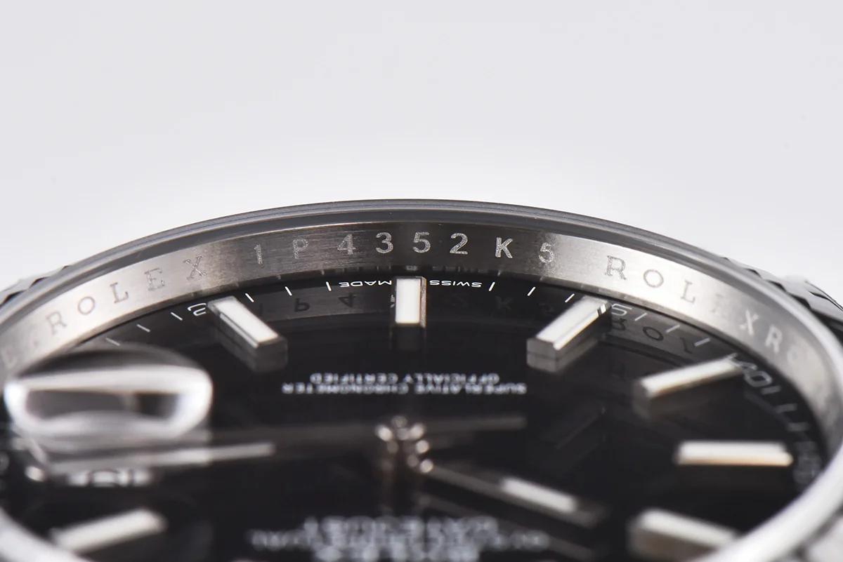 Datejust 41 126334 Bright Black Dial Stick Markers on Jubilee Bracelet