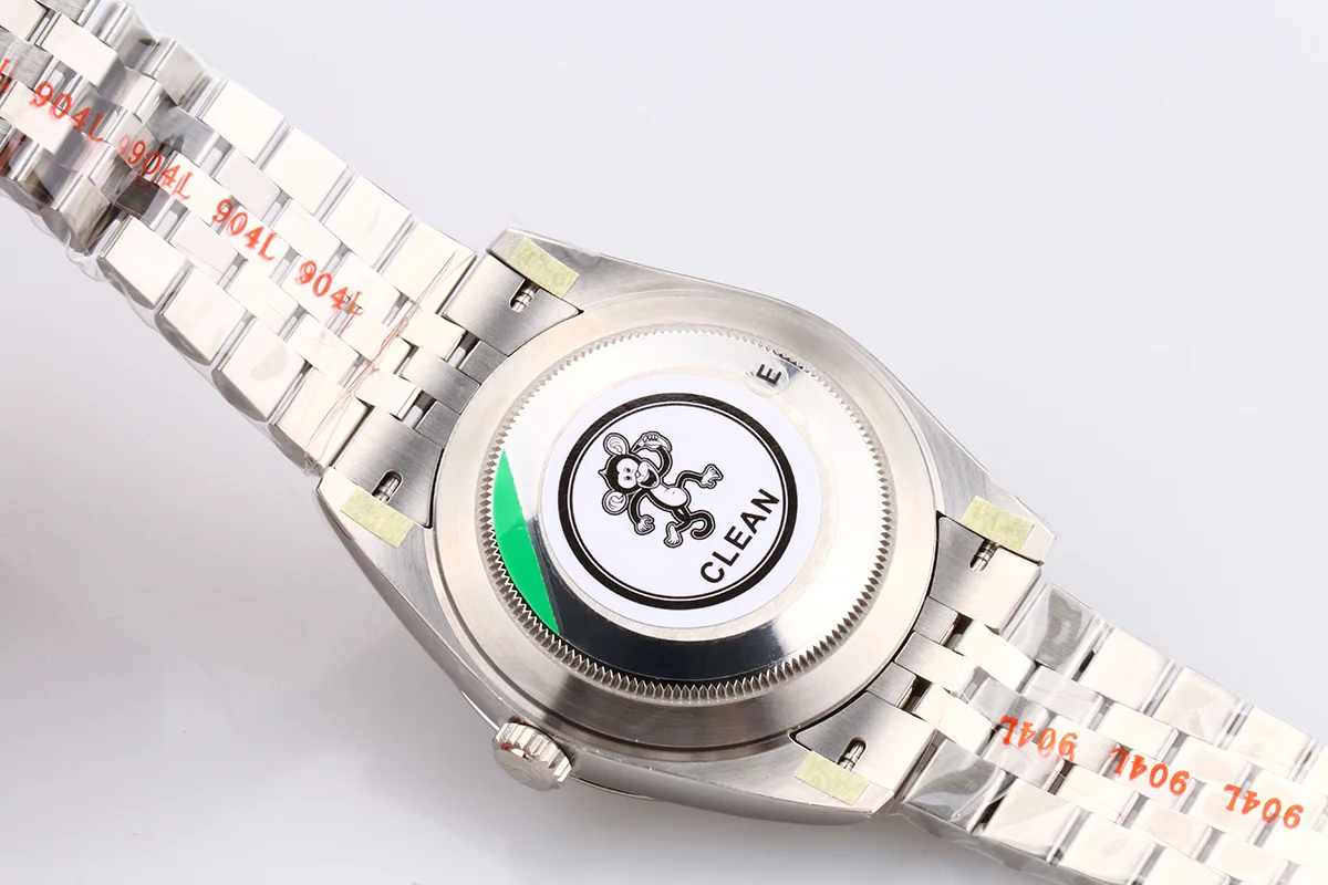 Datejust 41 126334 Bright Black Dial Stick Markers on Jubilee Bracelet