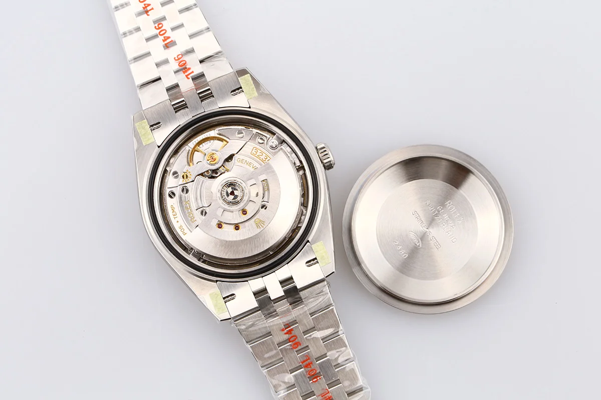 Datejust 41 126334 Bright Black Dial Stick Markers on Jubilee Bracelet