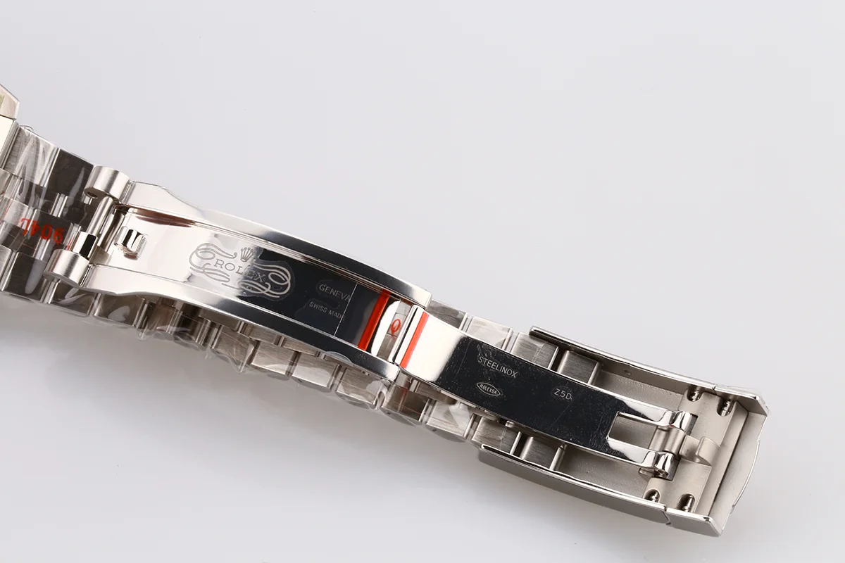 Datejust 41 126334 White Dial Stick Markers on Jubilee Bracelet