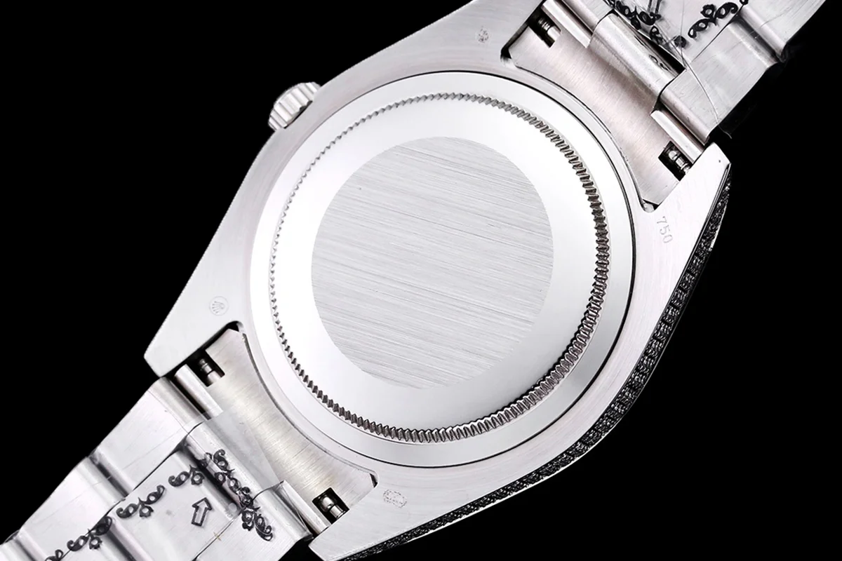 Datejust 41 with Diamond Markers in Steel