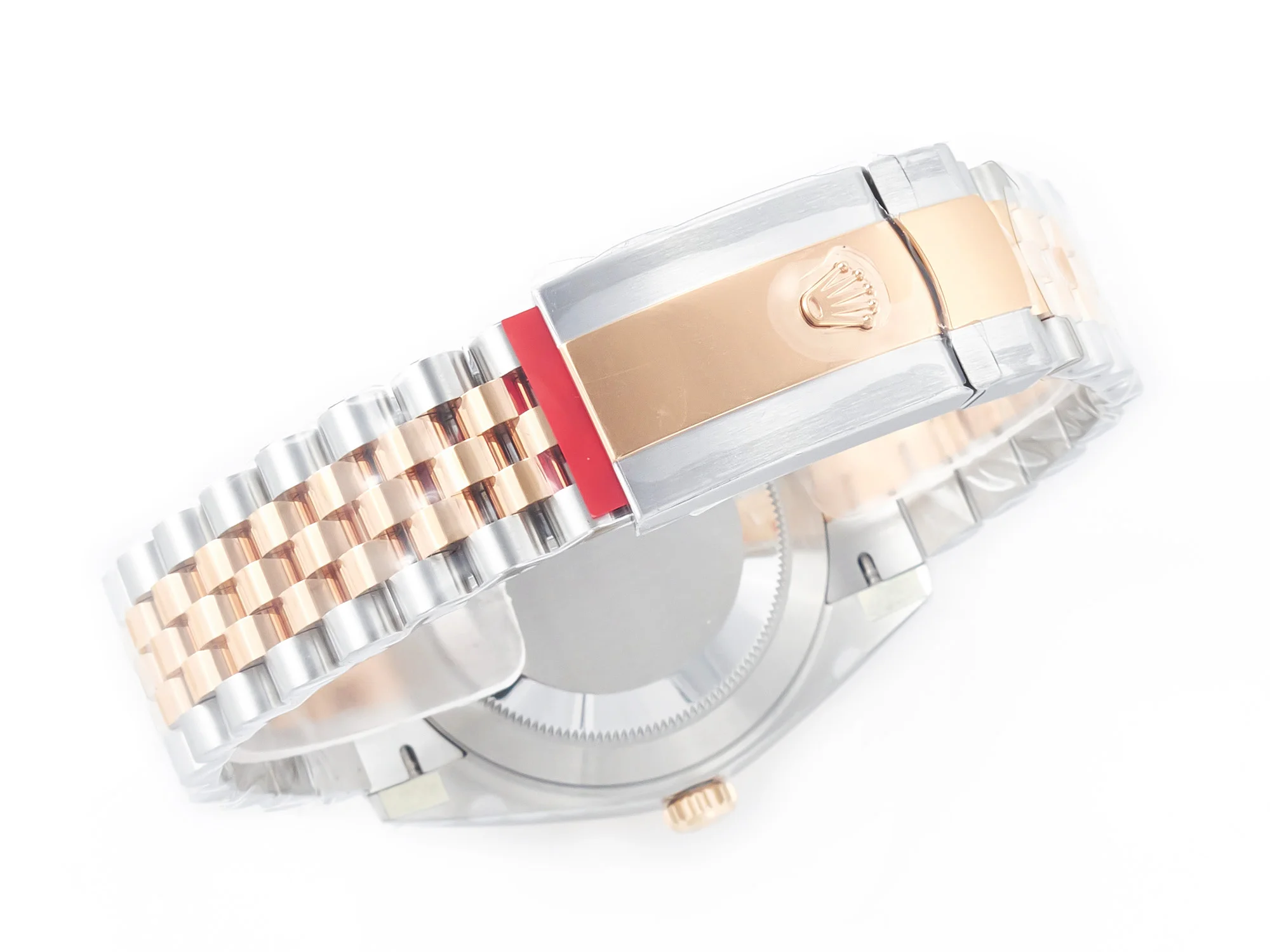DateJust 41mm 126331 904L SS/RG Clean 1:1 Best Edition Brown Dial on Jubilee Bracelet VR3235