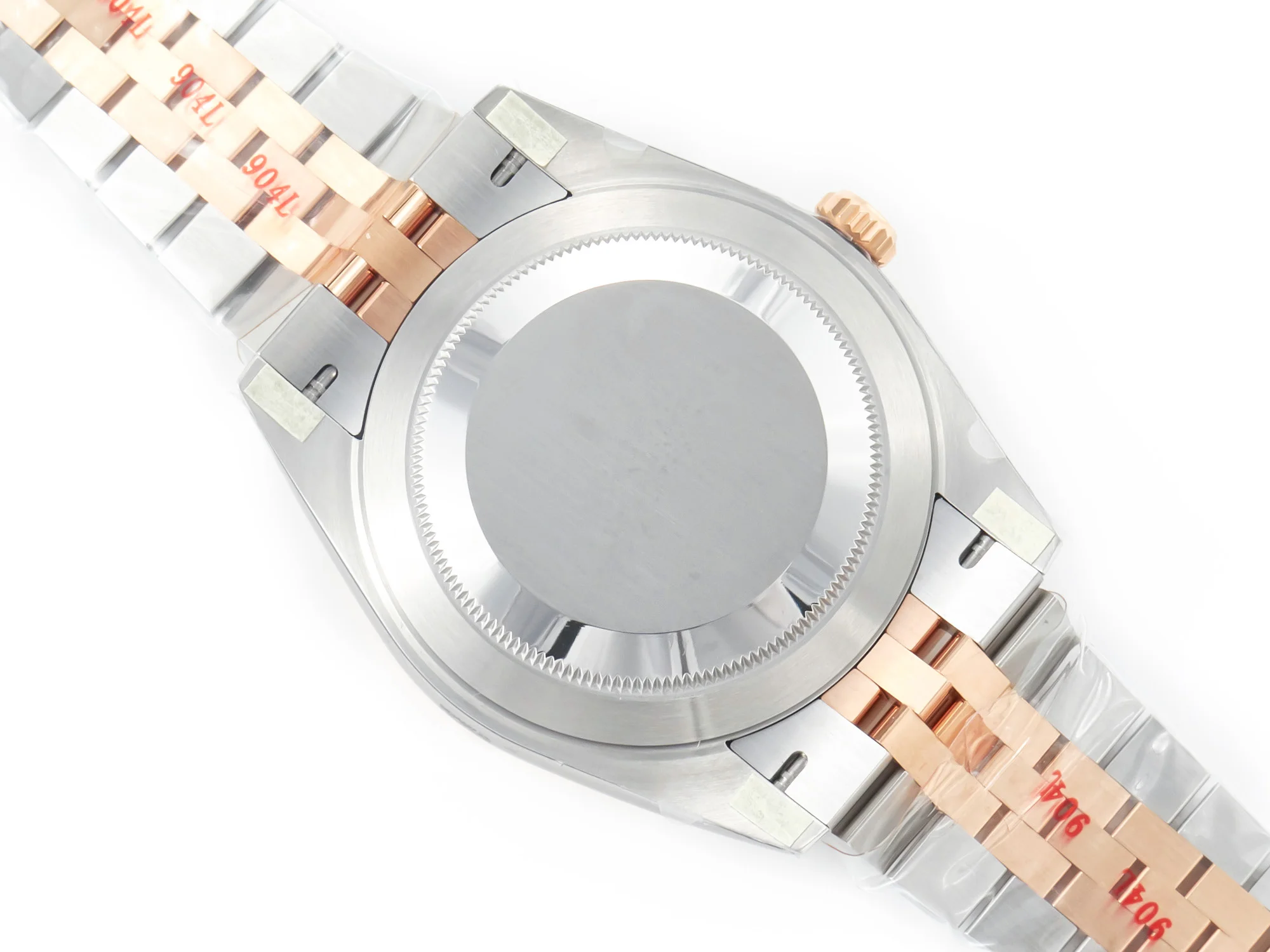 DateJust 41mm 126331 904L SS/RG Clean 1:1 Best Edition Brown Dial on Jubilee Bracelet VR3235