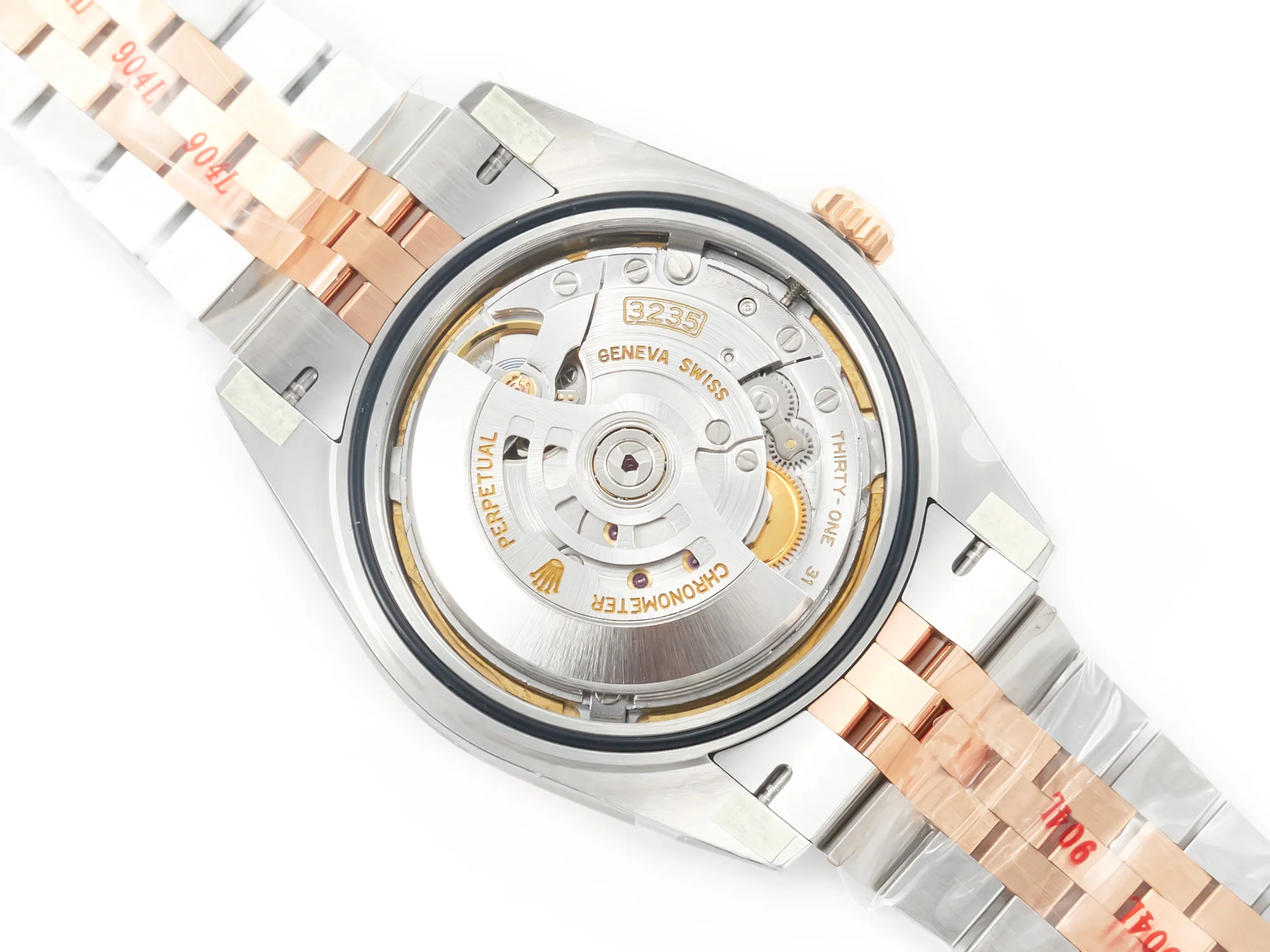 DateJust 41mm 126331 904L SS/RG Clean 1:1 Best Edition Brown Dial on Jubilee Bracelet VR3235