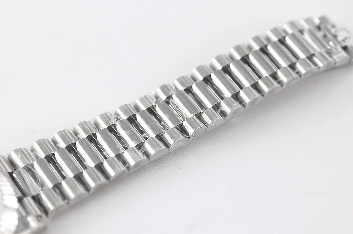 Day-Date 40 228239 Meteorite Dial with Diamond Markers in White Gold