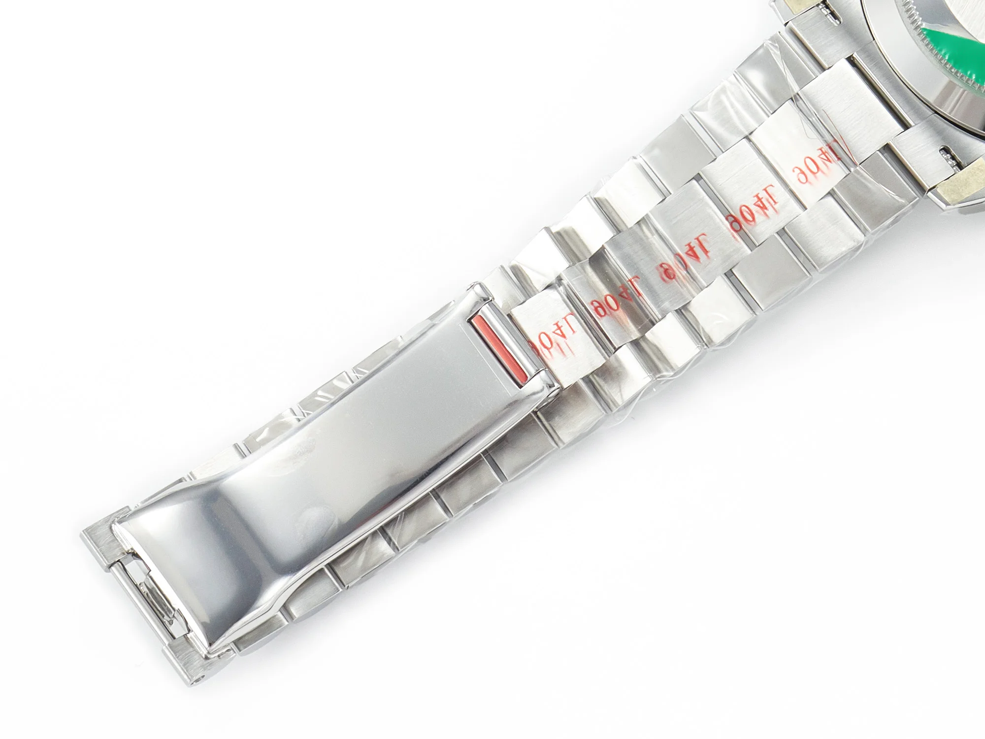 DayDate 40 228236 ARF 904L Steel Tiffany Blue Crystal Diamonds Bezel on President Bracelet VR3255