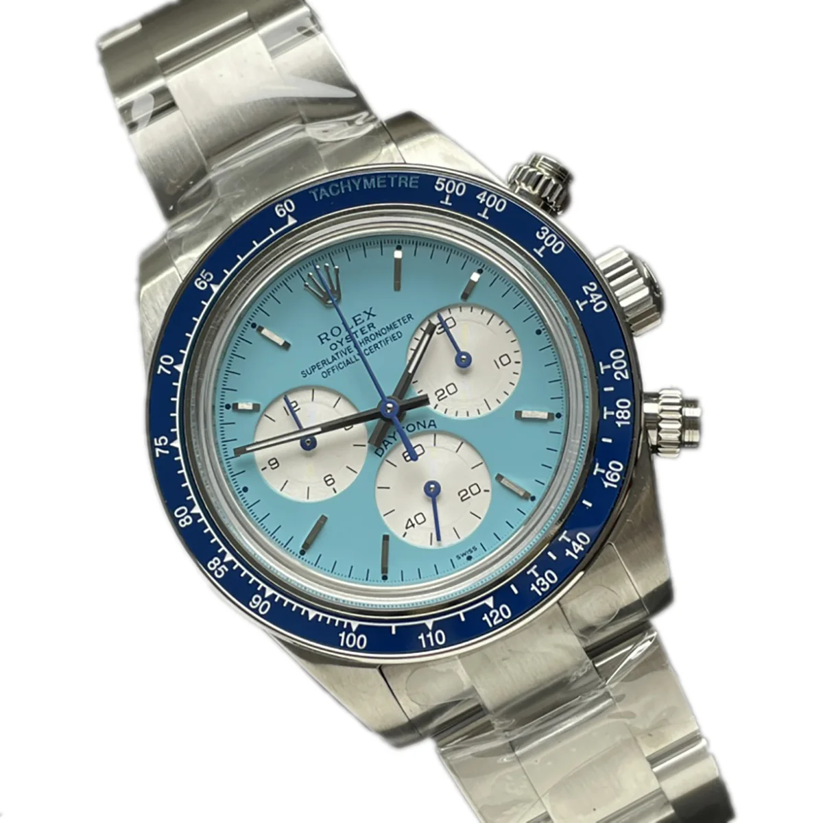 Daytona 116500 Scona Artisans de Genève Unveils Blue Dial in Steel
