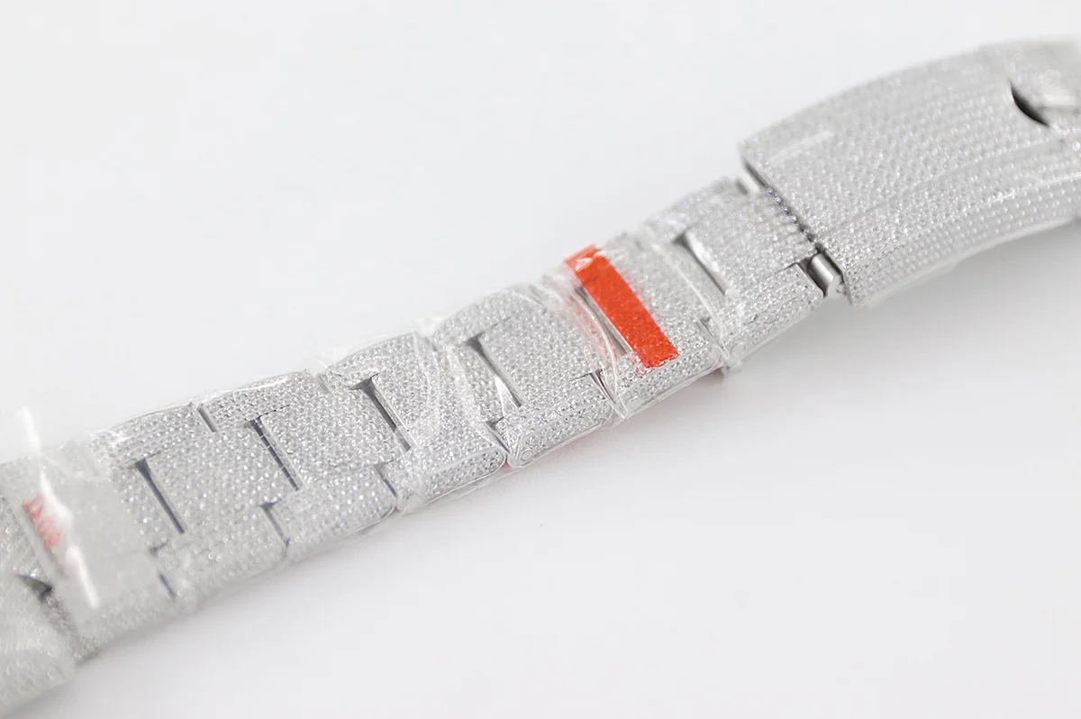 Daytona 116505 Diamond Paved Dial with Arabic Marker in Steel