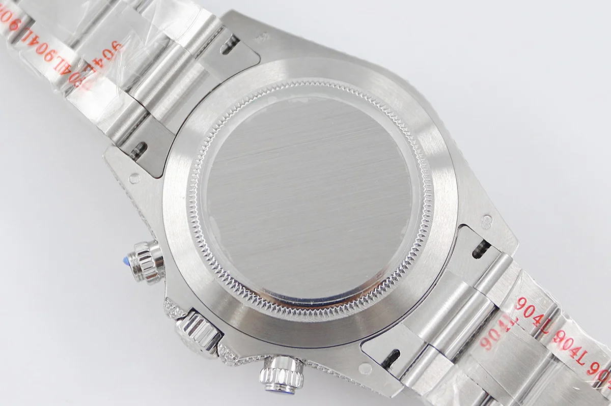 Daytona 116505 Diamond Paved Dial with Stick Marker in Steel