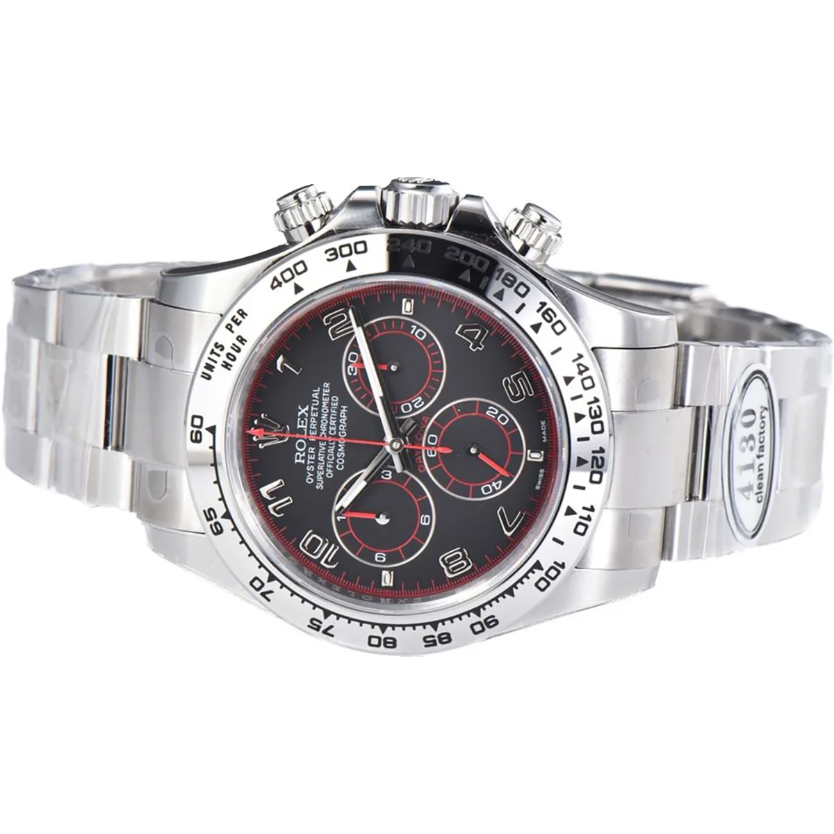 Daytona 116509 Slate Grey Dial in White Gold