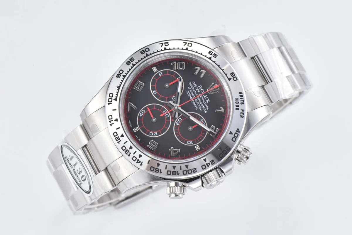 Daytona 116509 Slate Grey Dial in White Gold
