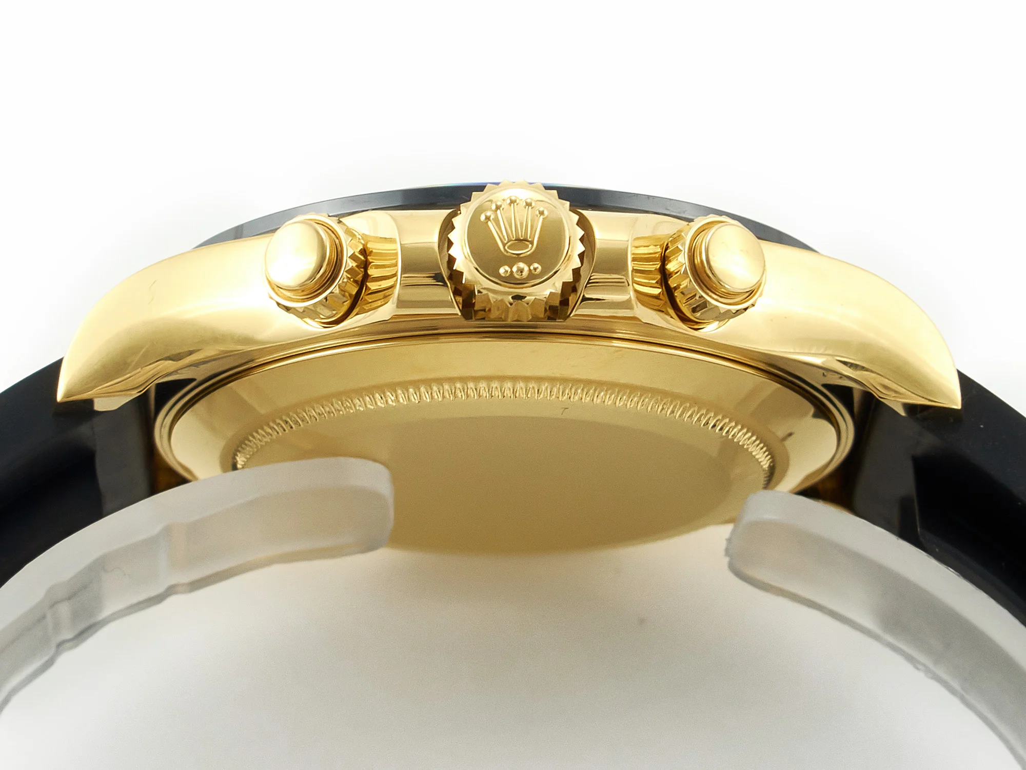 Daytona 116518 APS 1:1 Best Edition 904L SS Case YG Dial on Oysterflex Strap SH4130 (Gain Weight)