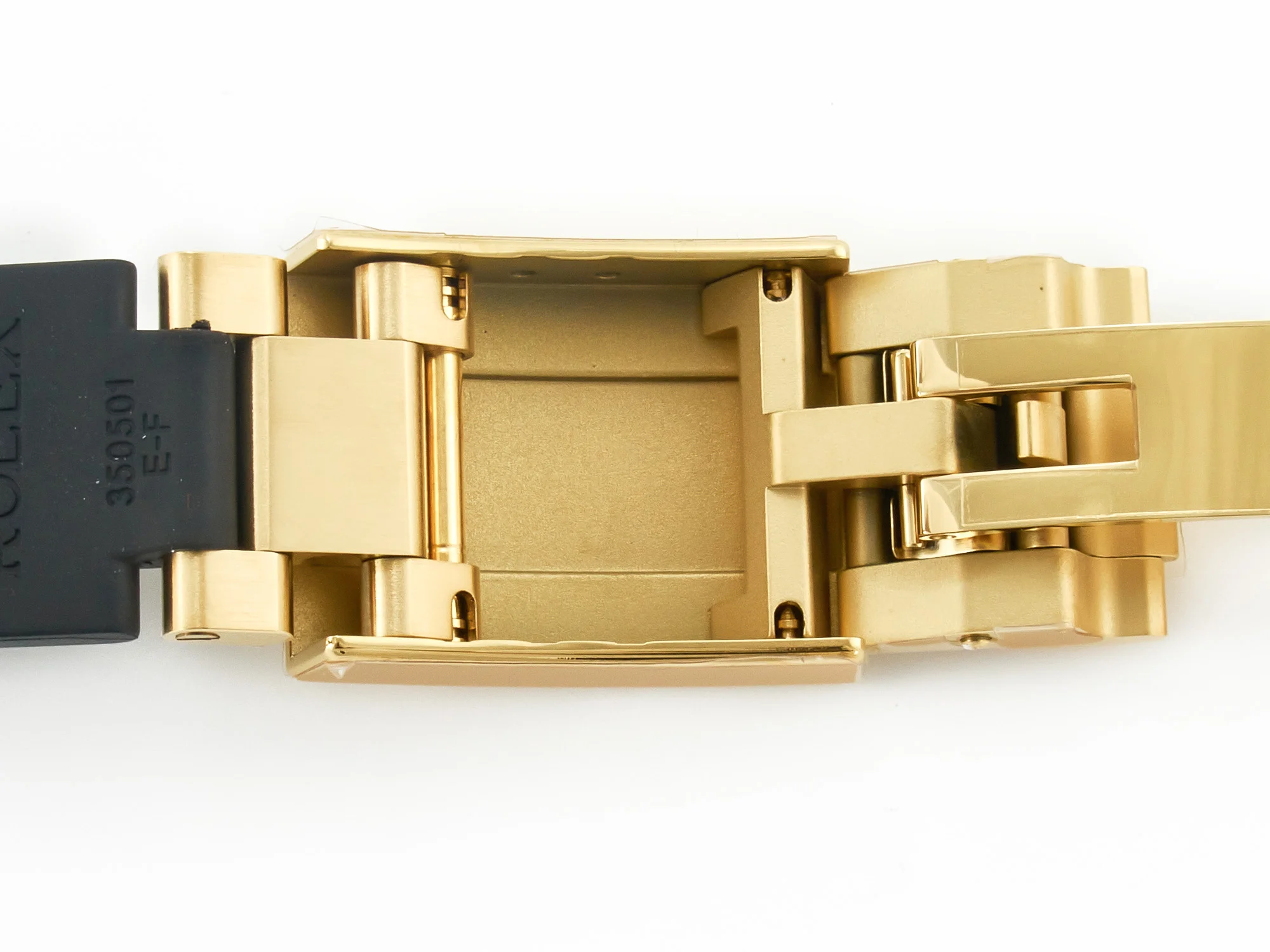 Daytona 116518 APS 1:1 Best Edition 904L SS Case YG Dial on Oysterflex Strap SH4130 (Gain Weight)