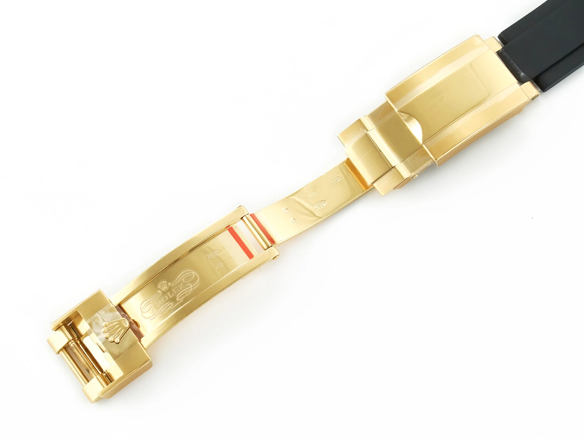 Daytona 116518 APS 1:1 Best Edition 904L SS Case YG Dial on Oysterflex Strap SH4130 (Gain Weight)