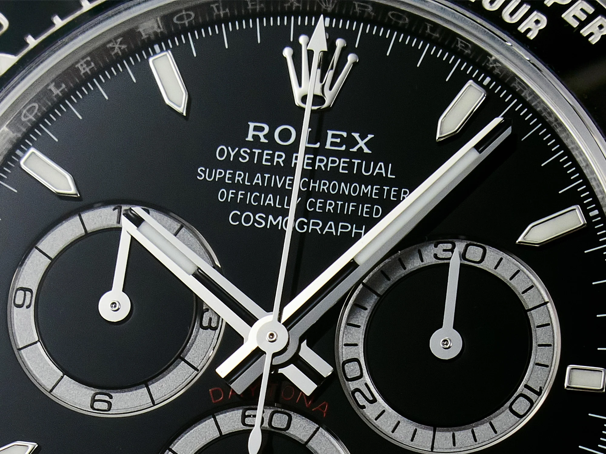 Daytona 126500 VSF 1:1 Best Edition 904L Steel Black Dial on SS Bracelet DD4131