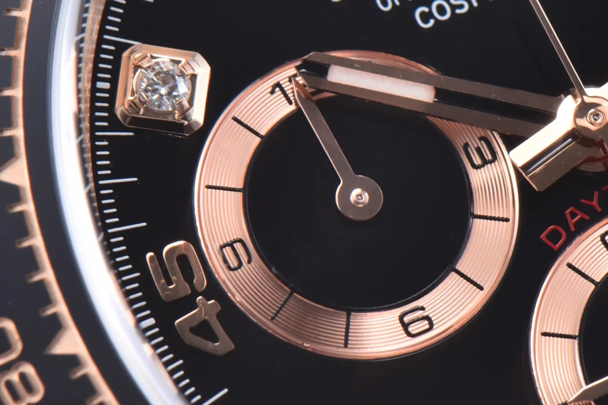Daytona 126505 Black Dial in Everose Gold