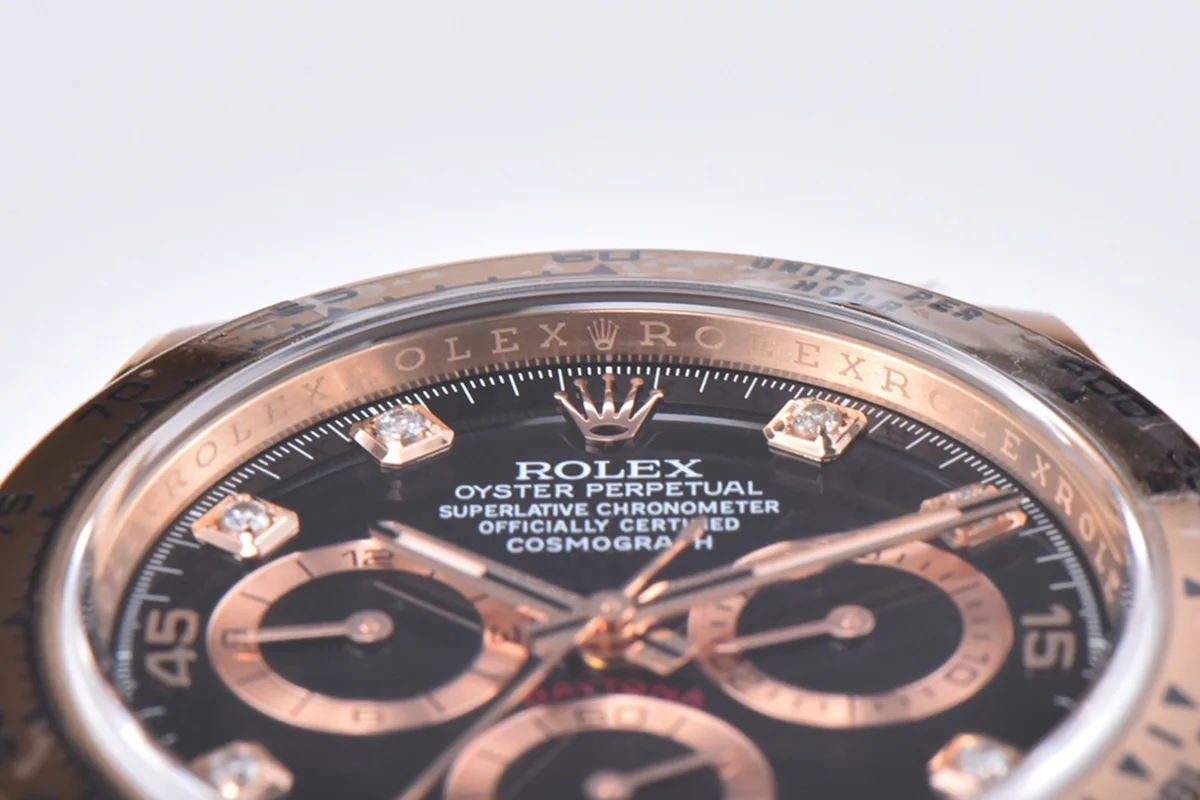 Daytona 126505 Black Dial in Everose Gold