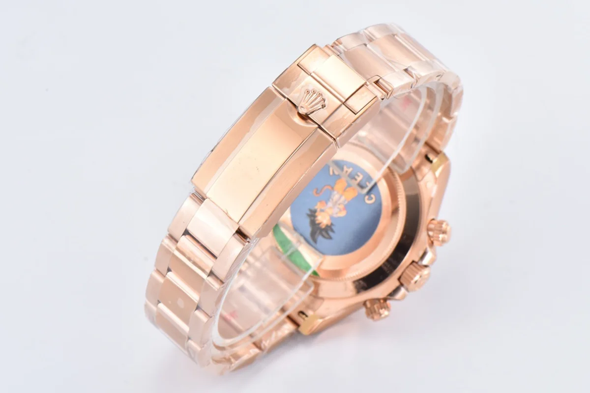 Daytona 126505 Black Dial in Everose Gold