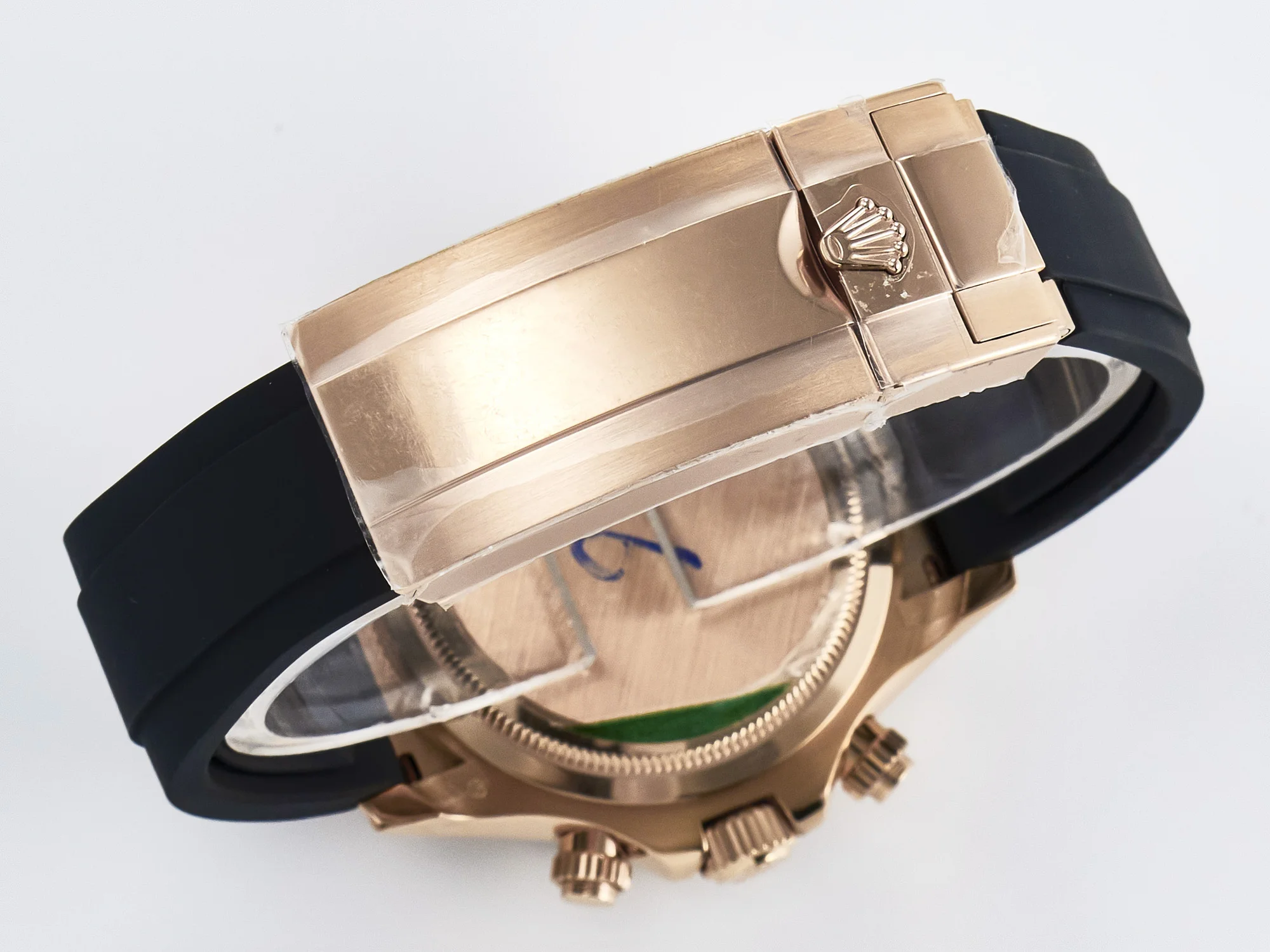 Daytona 126515 QF 1:1 Best Edition Black/RG Dial on Oysterflex Strap SH4131 V6 (Gain Weight)