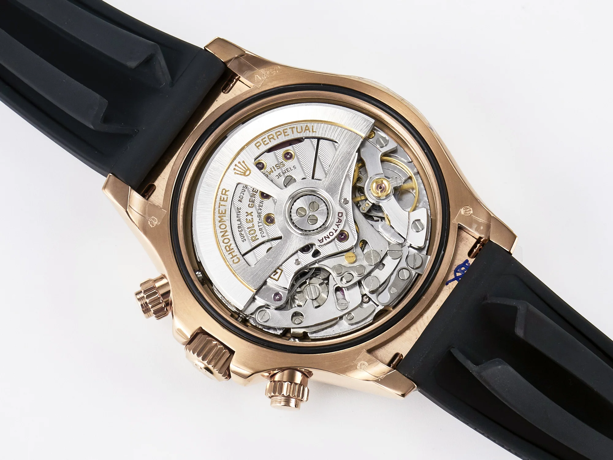 Daytona 126515 QF 1:1 Best Edition Black/RG Dial on Oysterflex Strap SH4131 V6 (Gain Weight)