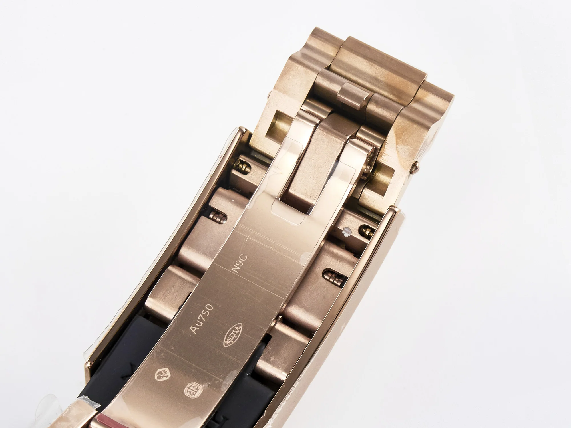 Daytona 126515 QF 1:1 Best Edition Black/RG Dial on Oysterflex Strap SH4131 V6 (Gain Weight)