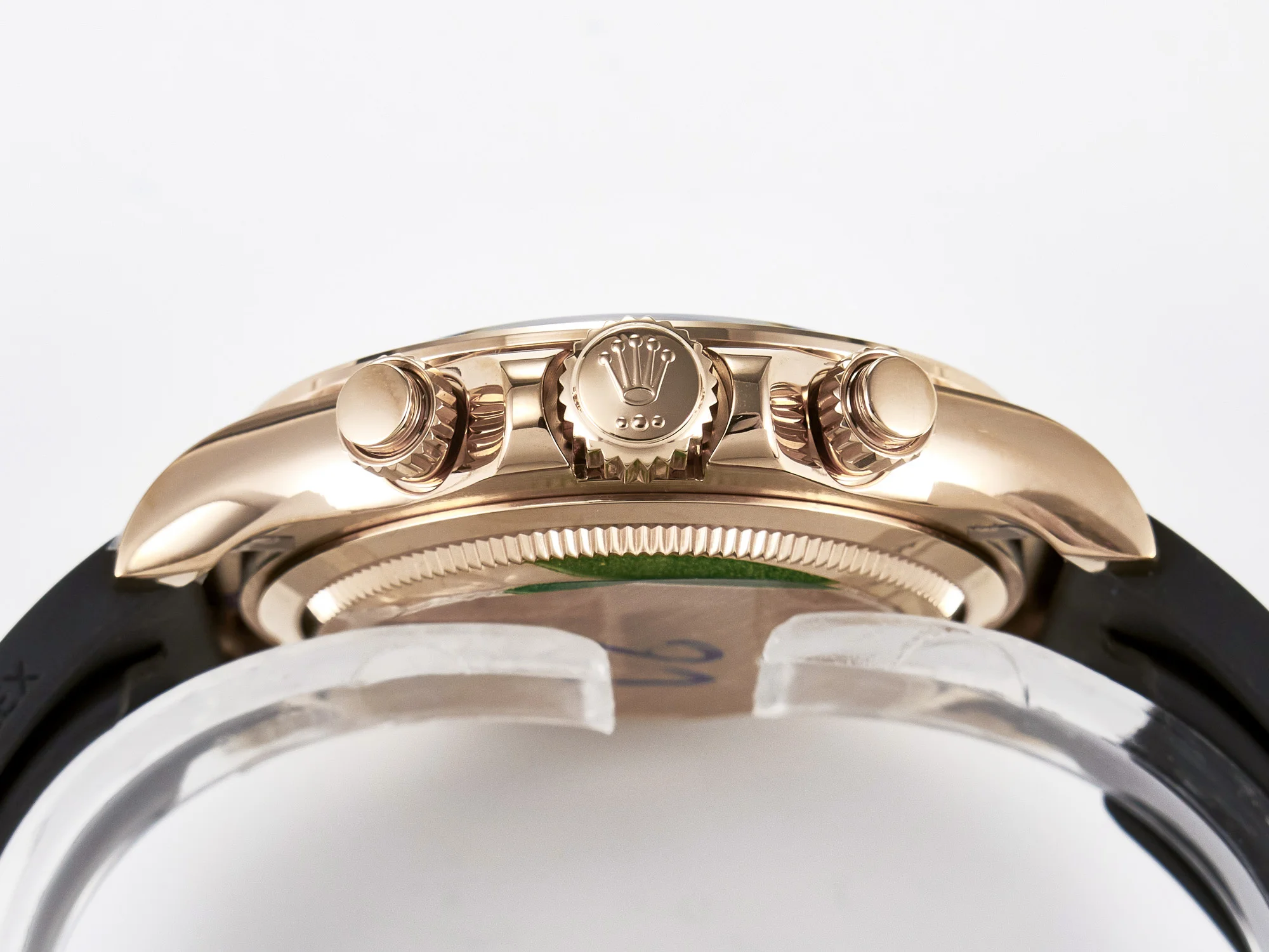 Daytona 126515 QF 1:1 Best Edition RG/Black Dial on Oysterflex Strap SH4131 V6(Gain Weight)