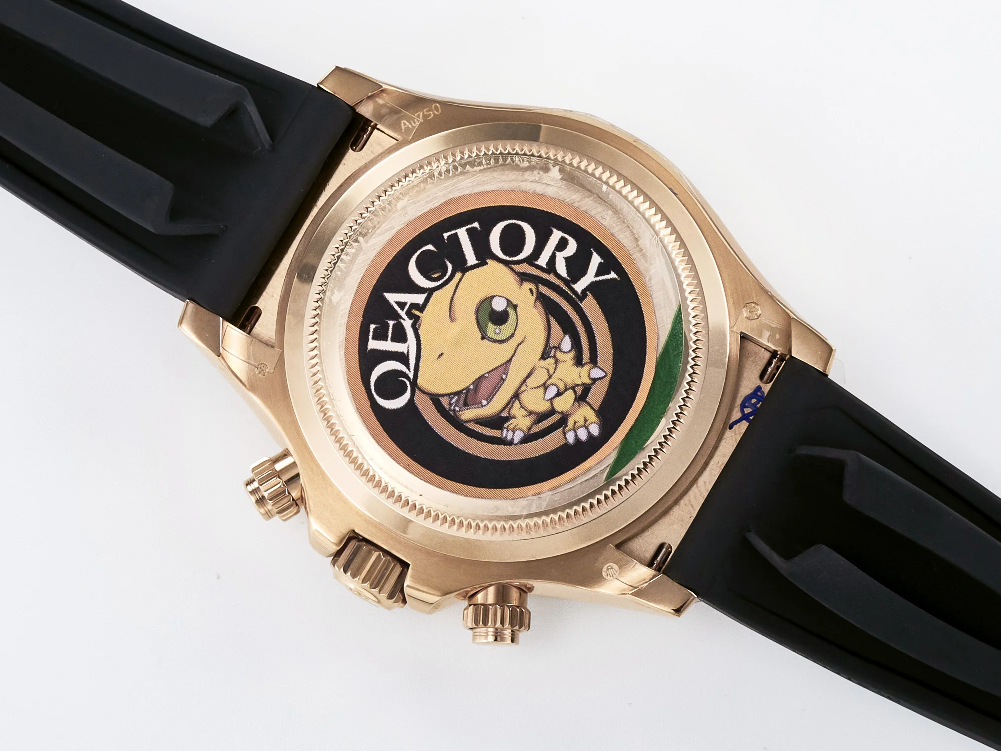 Daytona 126515 QF 1:1 Best Edition RG/Black Dial on Oysterflex Strap SH4131 V6(Gain Weight)