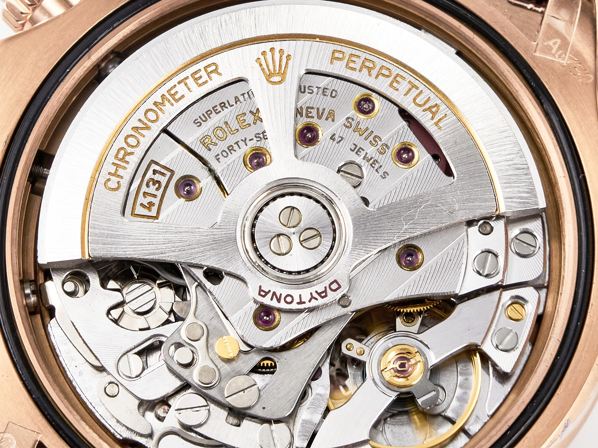 Daytona 126515 QF 1:1 Best Edition RG/Black Dial on Oysterflex Strap SH4131 V6(Gain Weight)