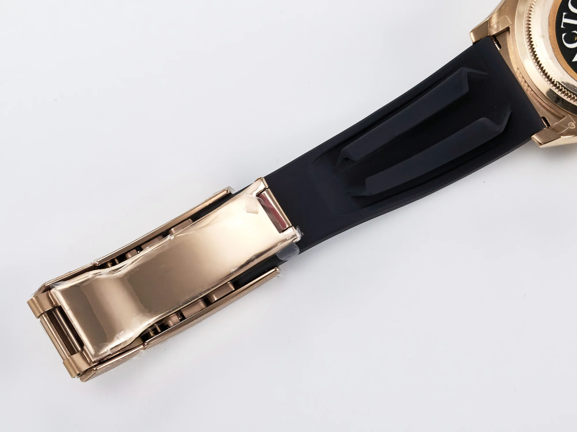 Daytona 126515 QF 1:1 Best Edition RG/Black Dial on Oysterflex Strap SH4131 V6(Gain Weight)