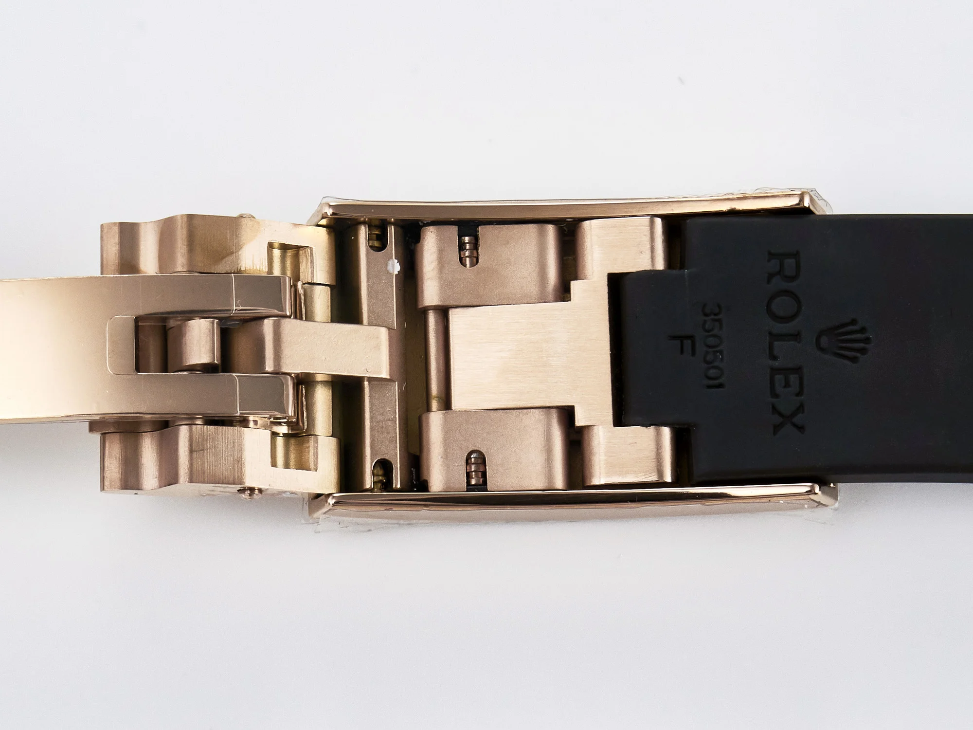 Daytona 126515 QF 1:1 Best Edition RG/Black Dial on Oysterflex Strap SH4131 V6(Gain Weight)