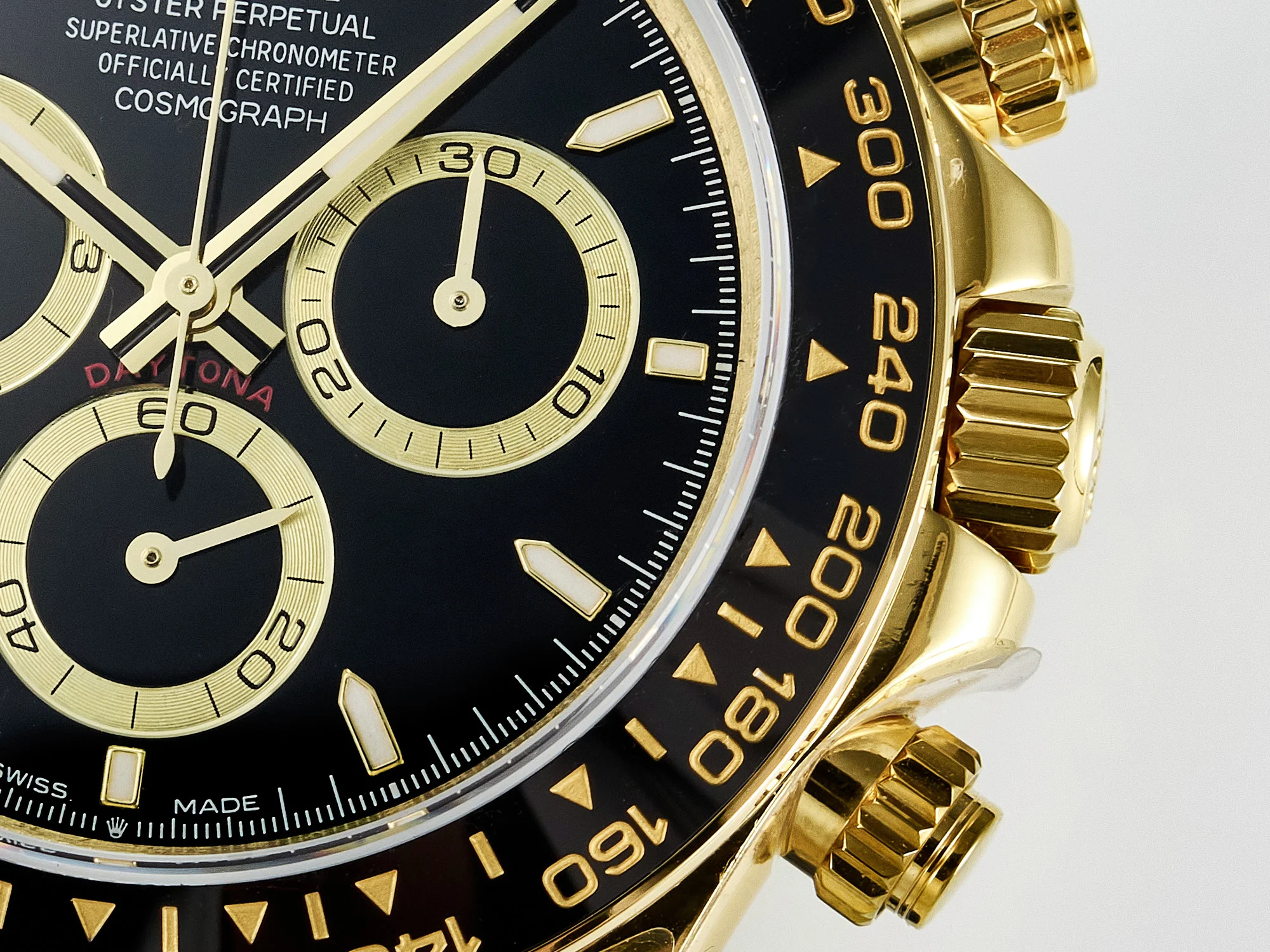 Daytona 126518 QF 1:1 Best Edition Black Dial on Oysterflex Strap SH4131 V6(Gain Weight)