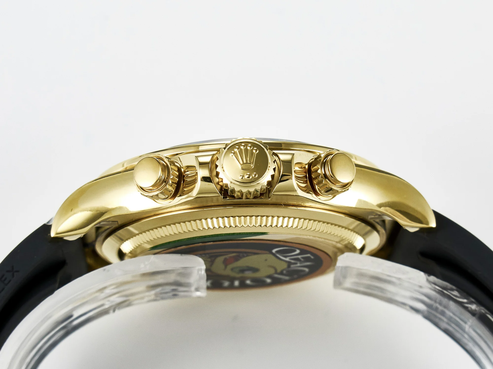 Daytona 126518 QF 1:1 Best Edition Black Dial on Oysterflex Strap SH4131 V6(Gain Weight)