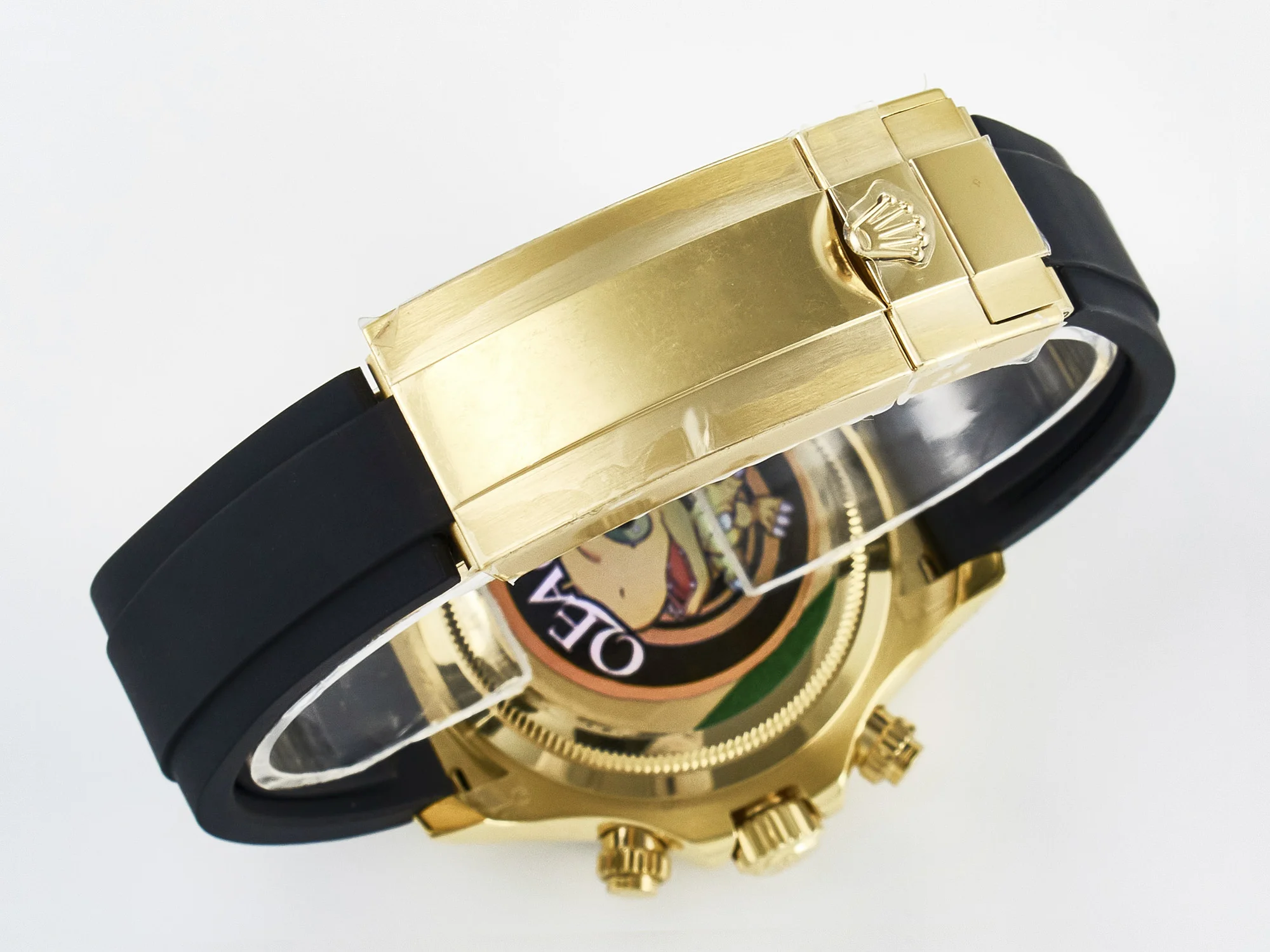 Daytona 126518 QF 1:1 Best Edition Black Dial on Oysterflex Strap SH4131 V6(Gain Weight)