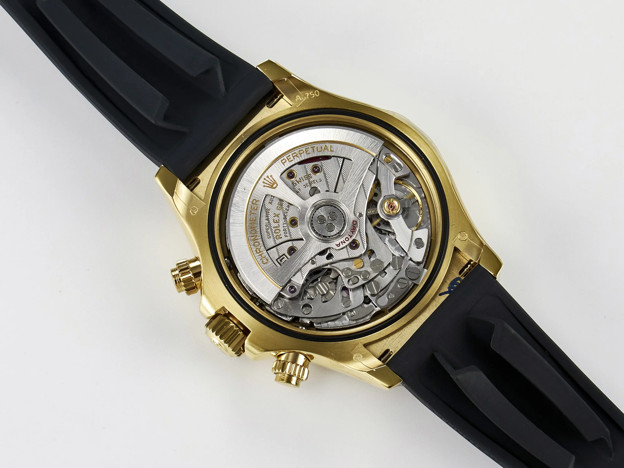 Daytona 126518 QF 1:1 Best Edition Black Dial on Oysterflex Strap SH4131 V6(Gain Weight)