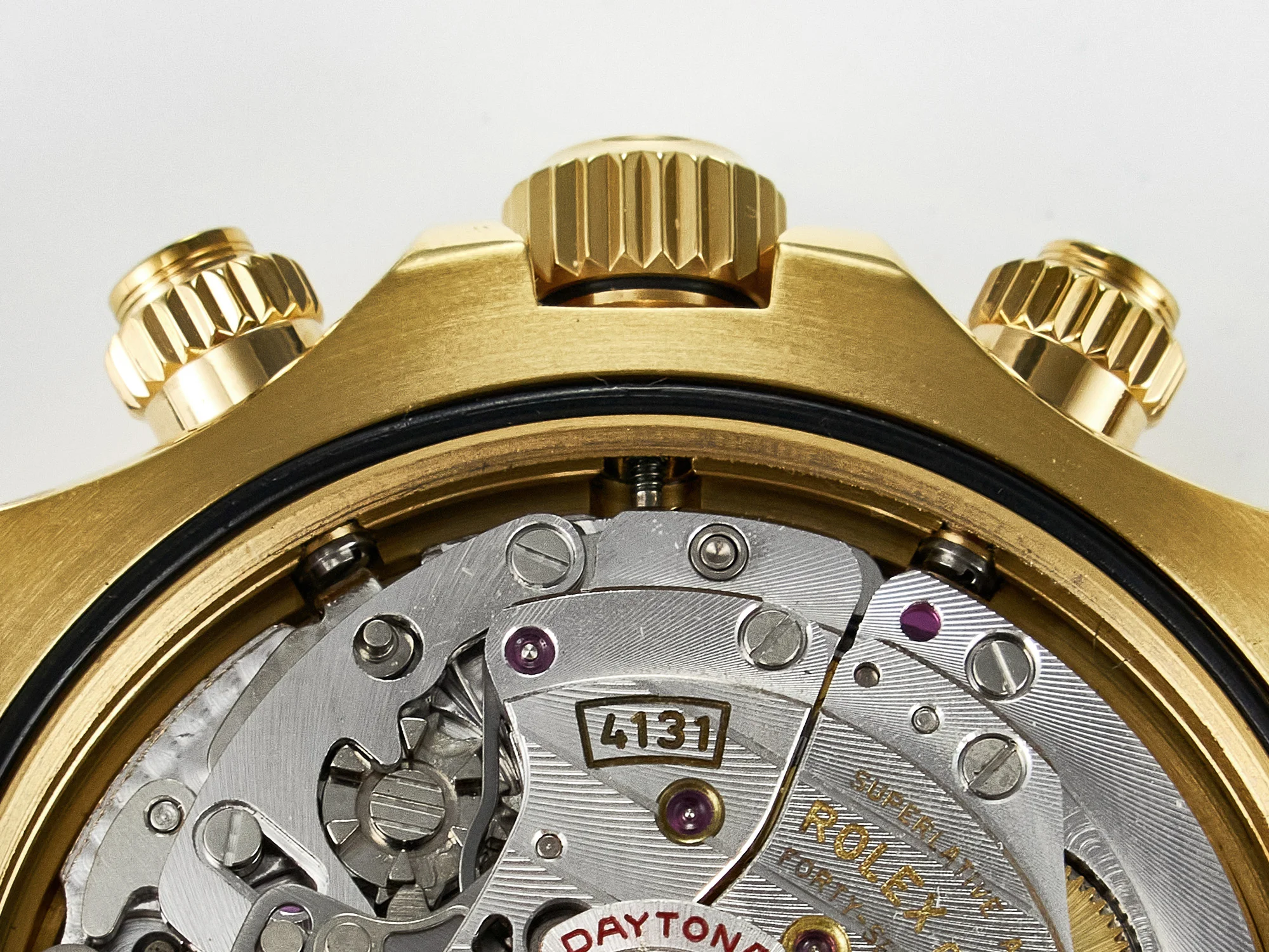 Daytona 126518 QF 1:1 Best Edition Black/YG Dial on Oysterflex Strap SH4131 V6(Gain Weight)