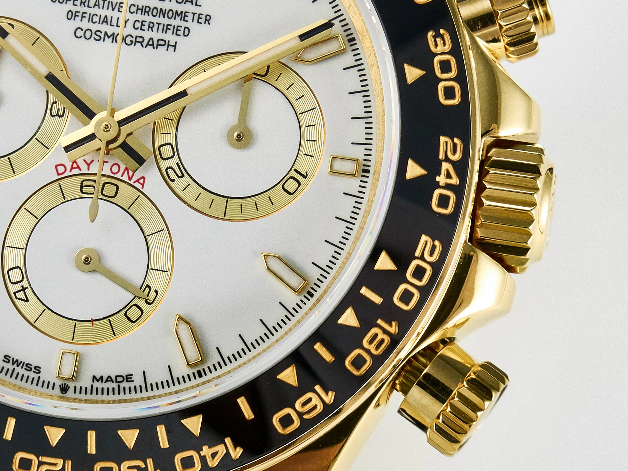 Daytona 126518 QF 1:1 Best Edition White Dial on Oysterflex Strap SH4131 V6(Gain Weight)
