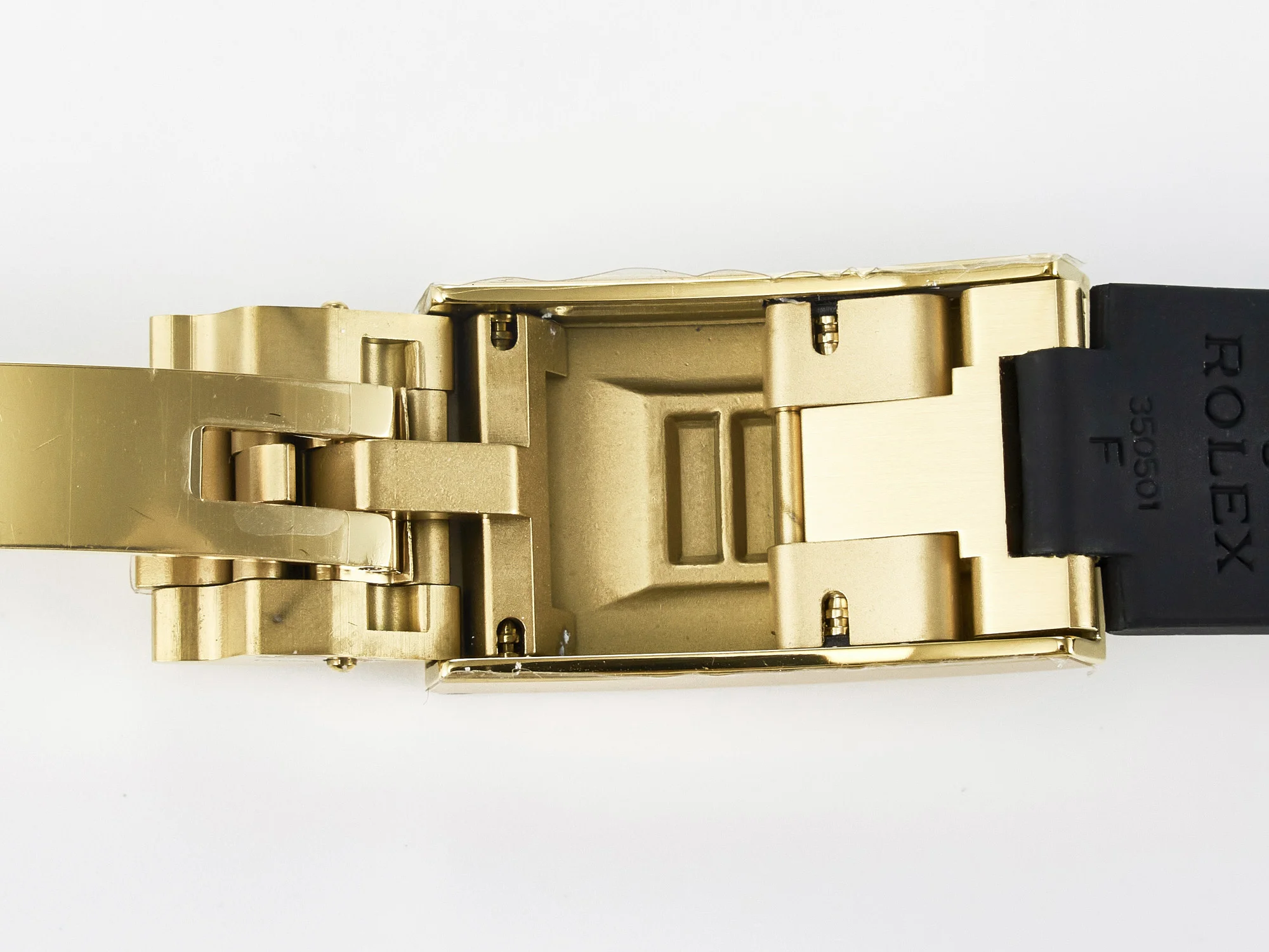 Daytona 126518 QF 1:1 Best Edition YG/Black Dial on Oysterflex Strap SH4131 V6(Gain Weight)