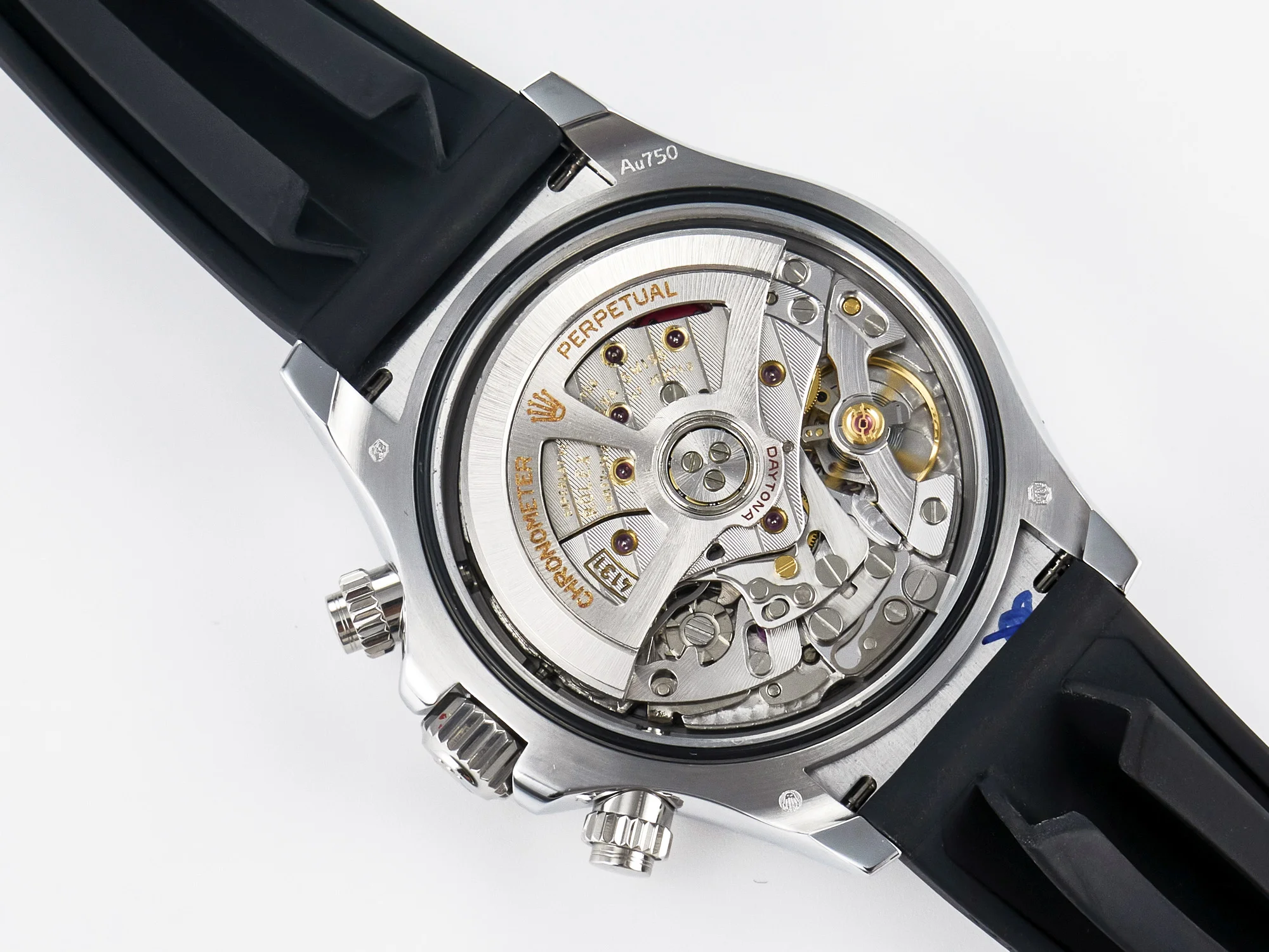 Daytona 126519 QF 1:1 Best Edition Black/Silver Dial on Oysterflex Strap SH4131 V6(Gain Weight)
