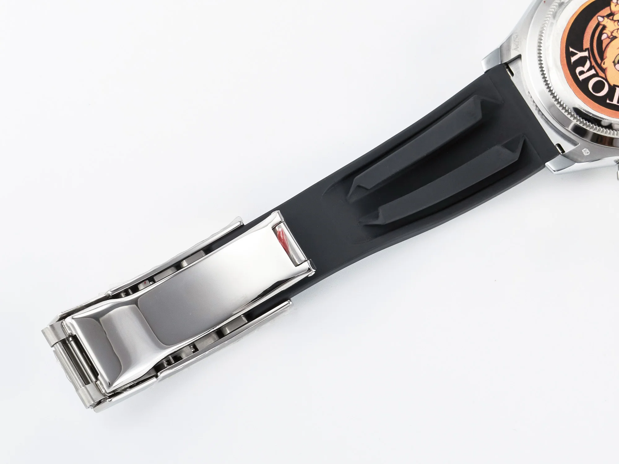 Daytona 126519 QF 1:1 Best Edition Black/Silver Dial on Oysterflex Strap SH4131 V6(Gain Weight)