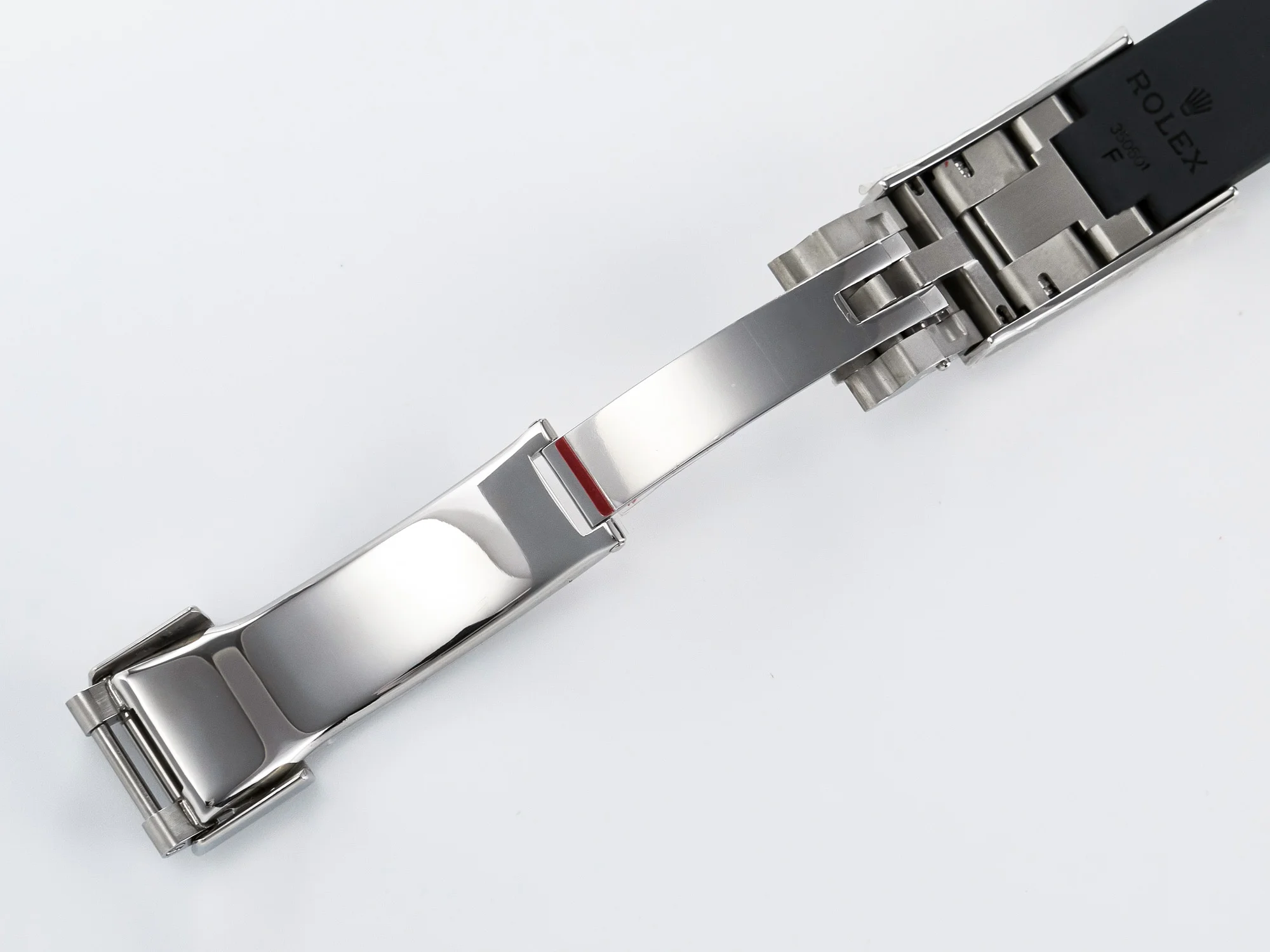 Daytona 126519 QF 1:1 Best Edition Black/Silver Dial on Oysterflex Strap SH4131 V6(Gain Weight)